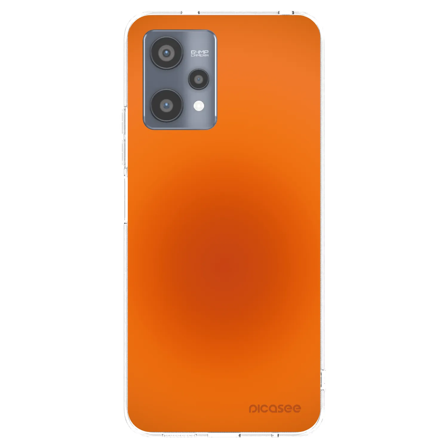 Picasee Realme 9 Pro 5G Hülle - Transparentes Silikon - Heat Core