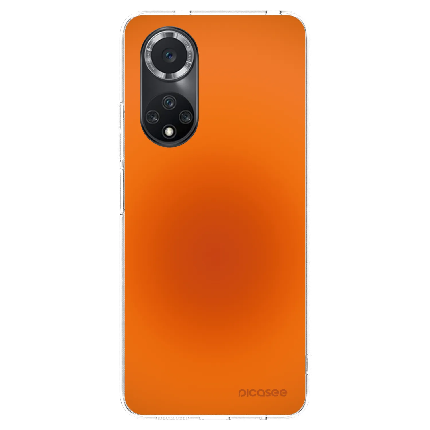 Picasee Huawei Nova 9 SE Hülle - Transparentes Silikon - Heat Core