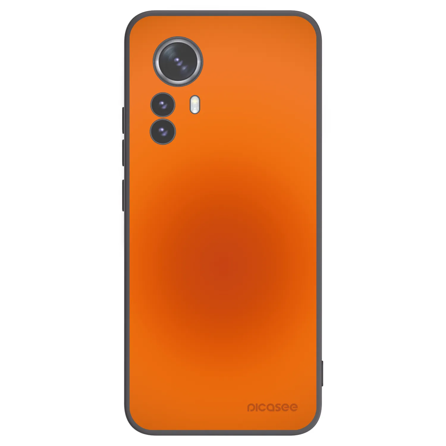 Picasee Xiaomi 12 Pro Hülle - Schwarzes Silikon - Heat Core