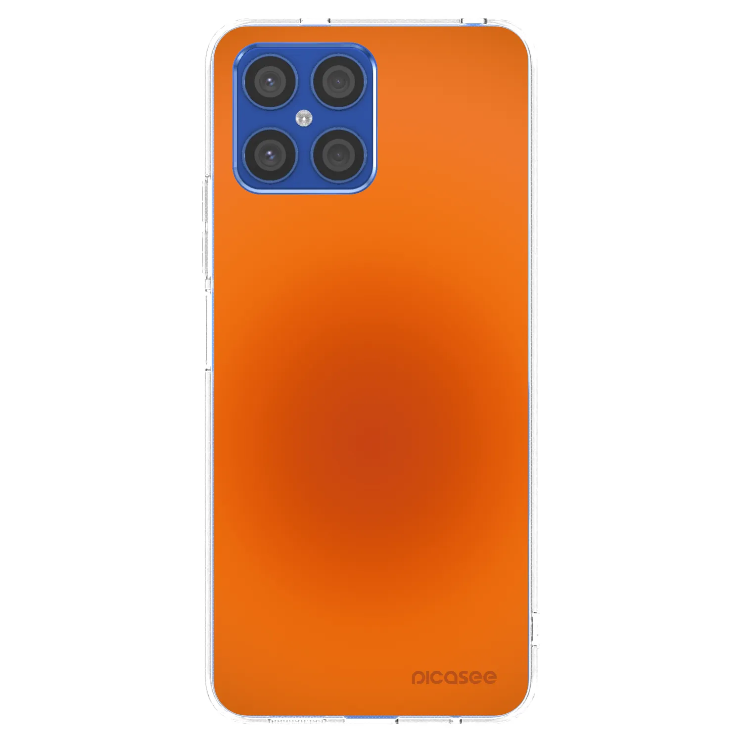 Picasee Honor X8 4G Hülle - Transparentes Silikon - Heat Core