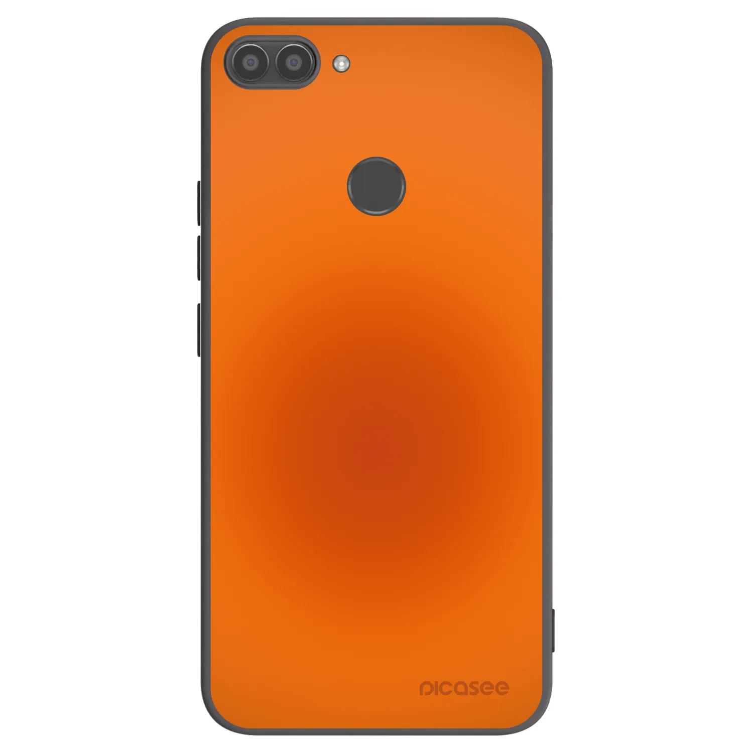 Picasee Huawei P Smart Hülle - Schwarzes Silikon - Heat Core