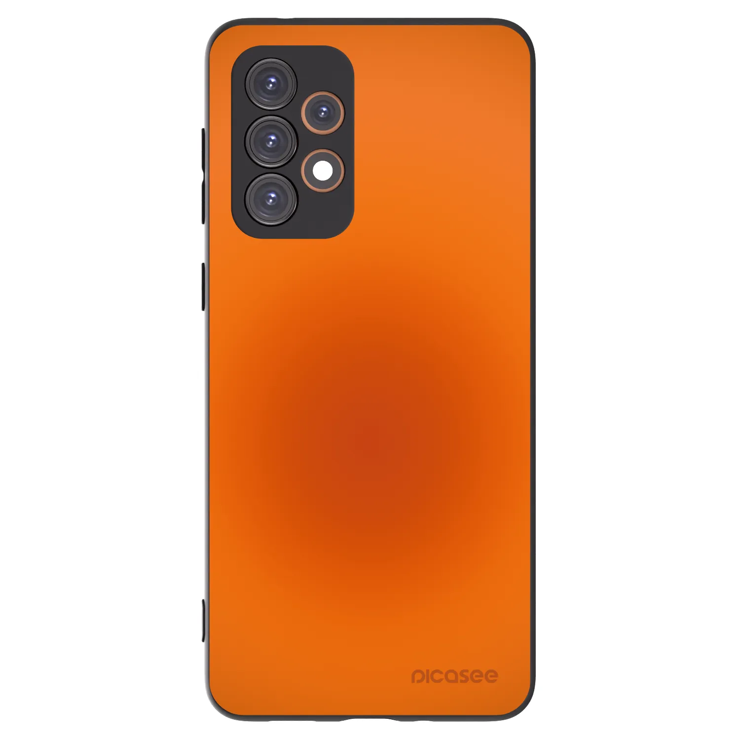 Picasee Samsung Galaxy A33 5G A336 Hülle - Schwarzes Silikon - Heat Core