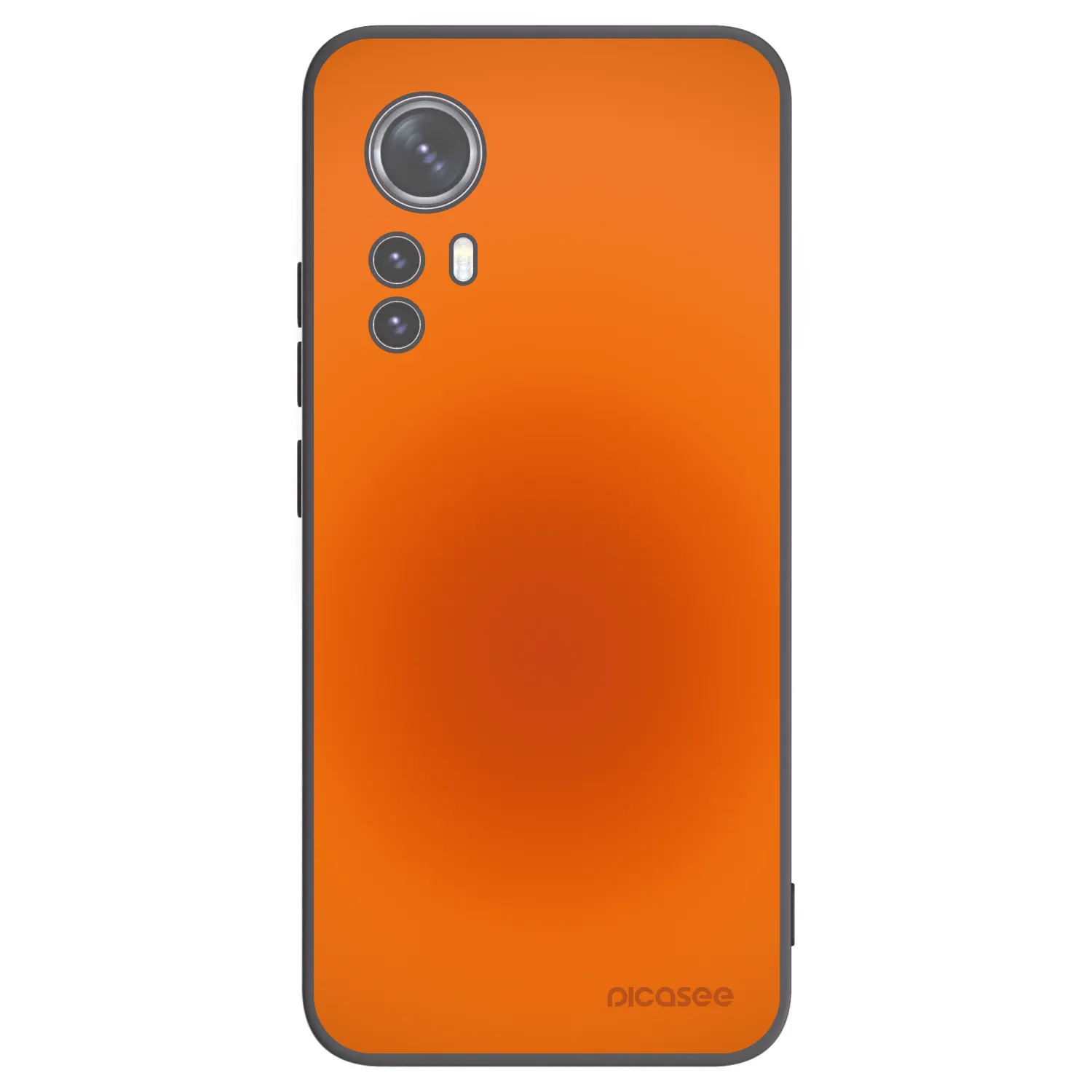 Picasee Xiaomi 12X Hülle - Schwarzes Silikon - Heat Core