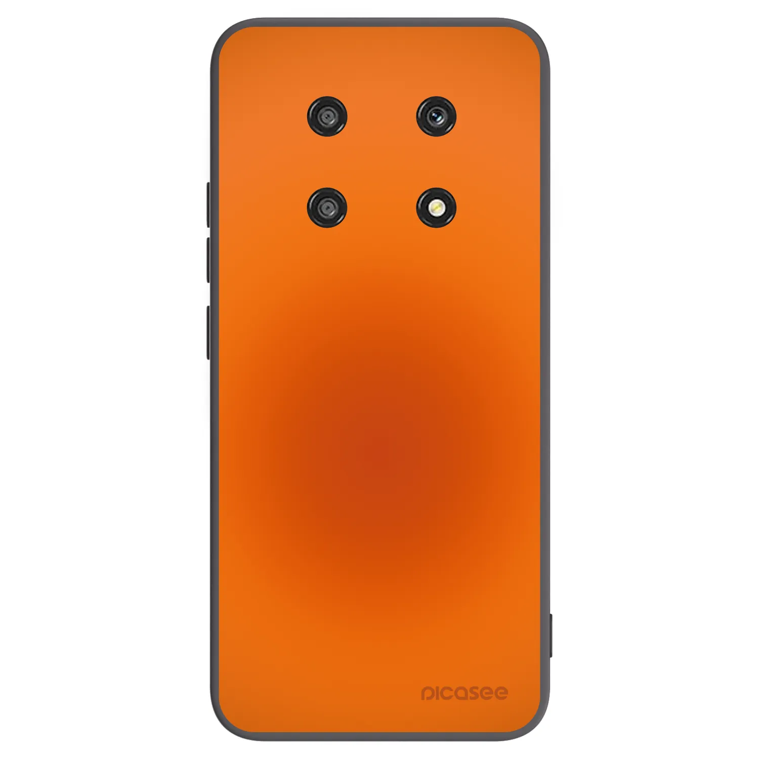 Picasee Honor Magic4 Lite 5G Hülle - Schwarzes Silikon - Heat Core