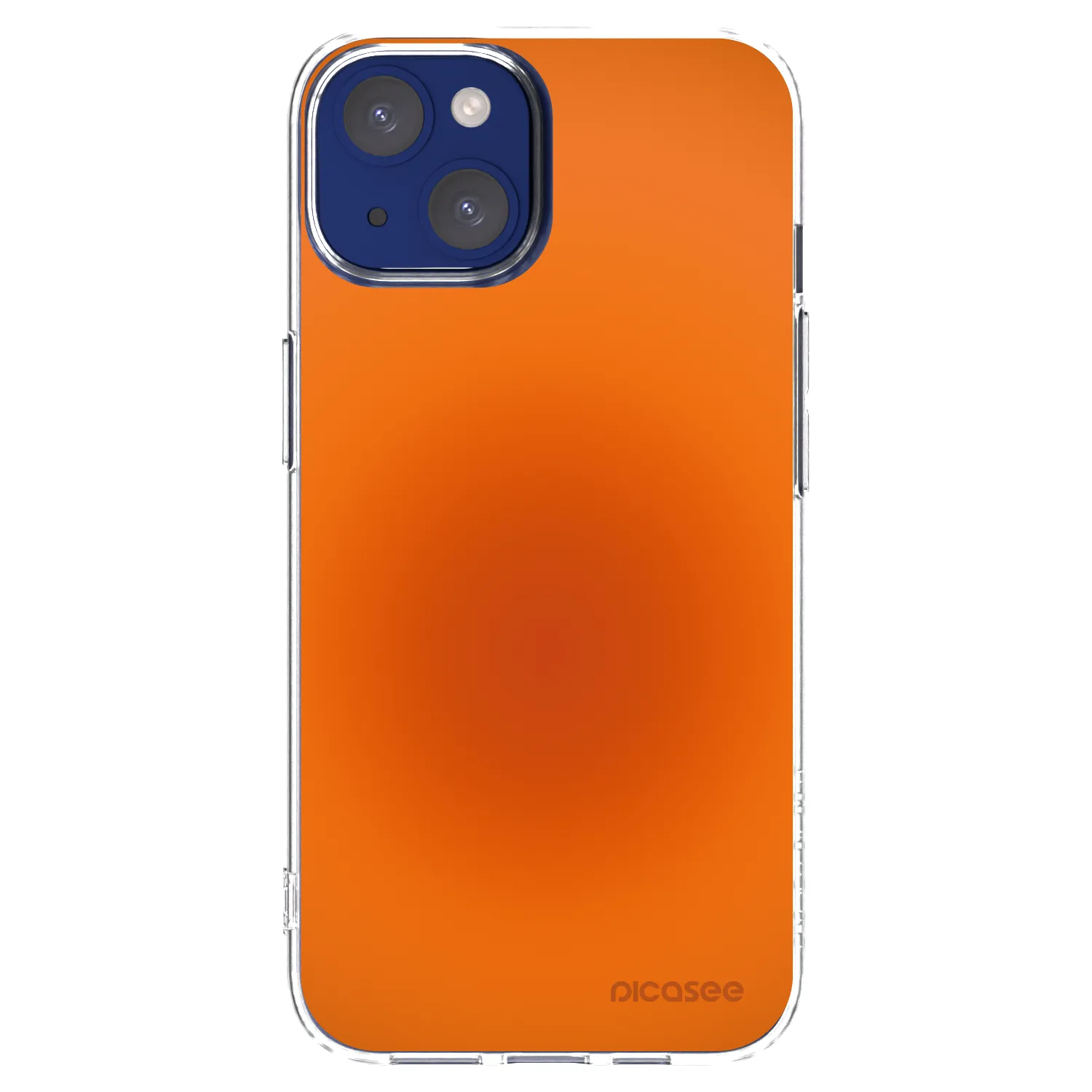 Picasee Apple iPhone 14 Hülle - Transparentes Silikon - Heat Core