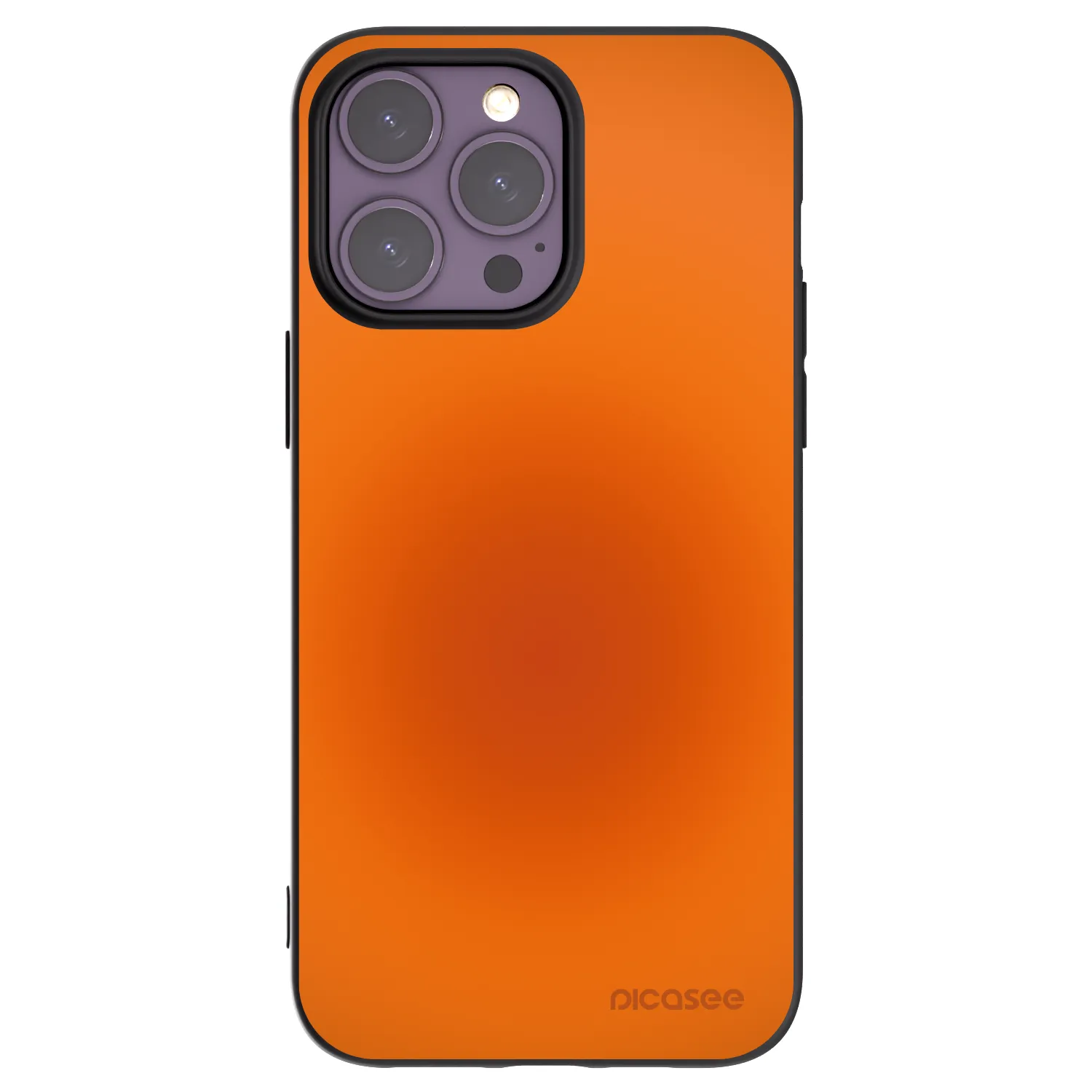 Picasee Apple iPhone 14 Pro Max Hülle - Schwarzes Silikon - Heat Core