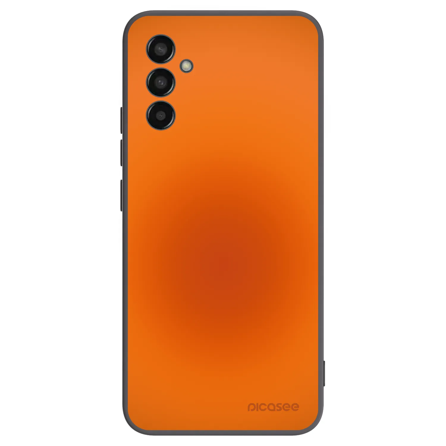 Picasee Samsung Galaxy M13 M135F Hülle - Schwarzes Silikon - Heat Core