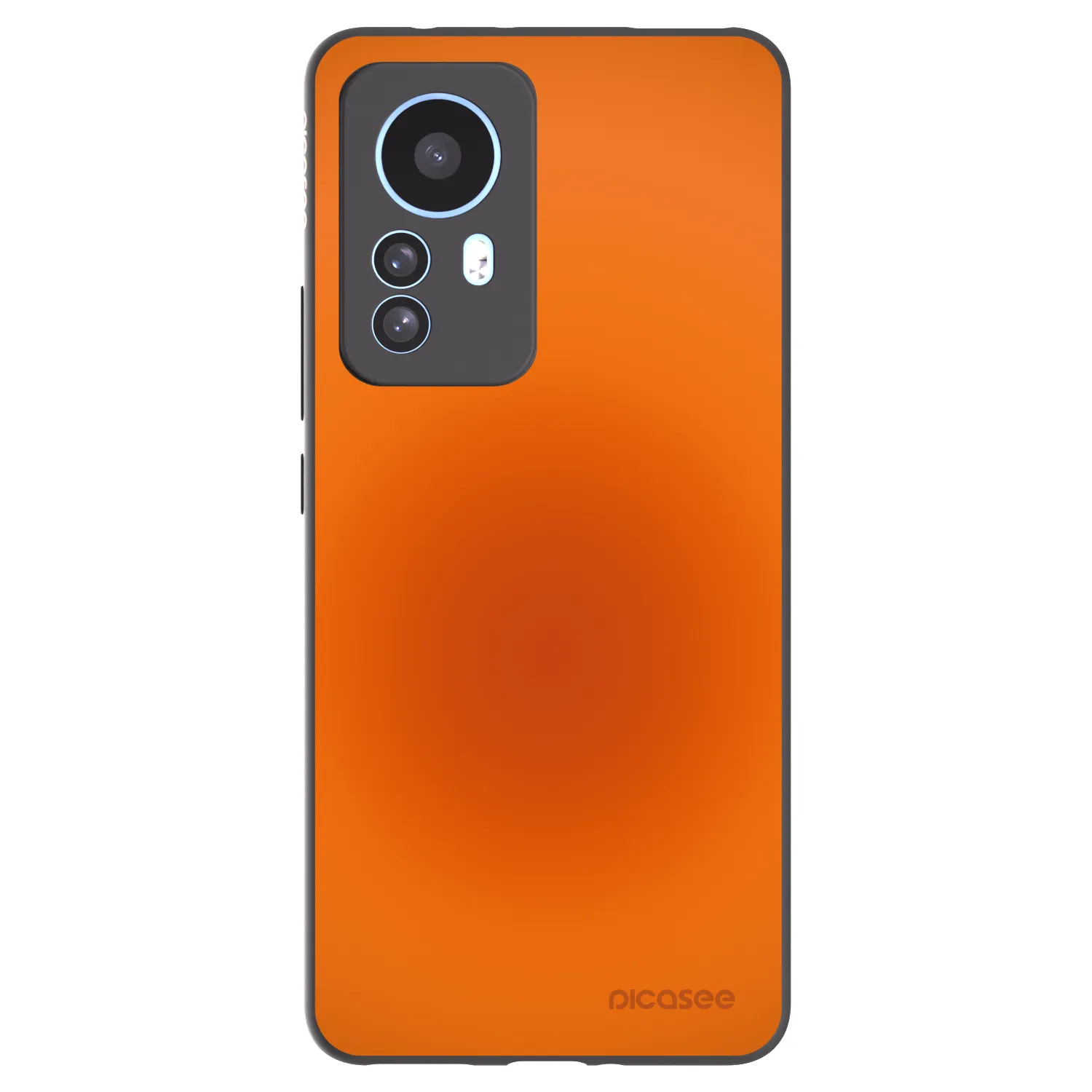 Picasee Xiaomi 12T Pro Hülle - Schwarzes Silikon - Heat Core