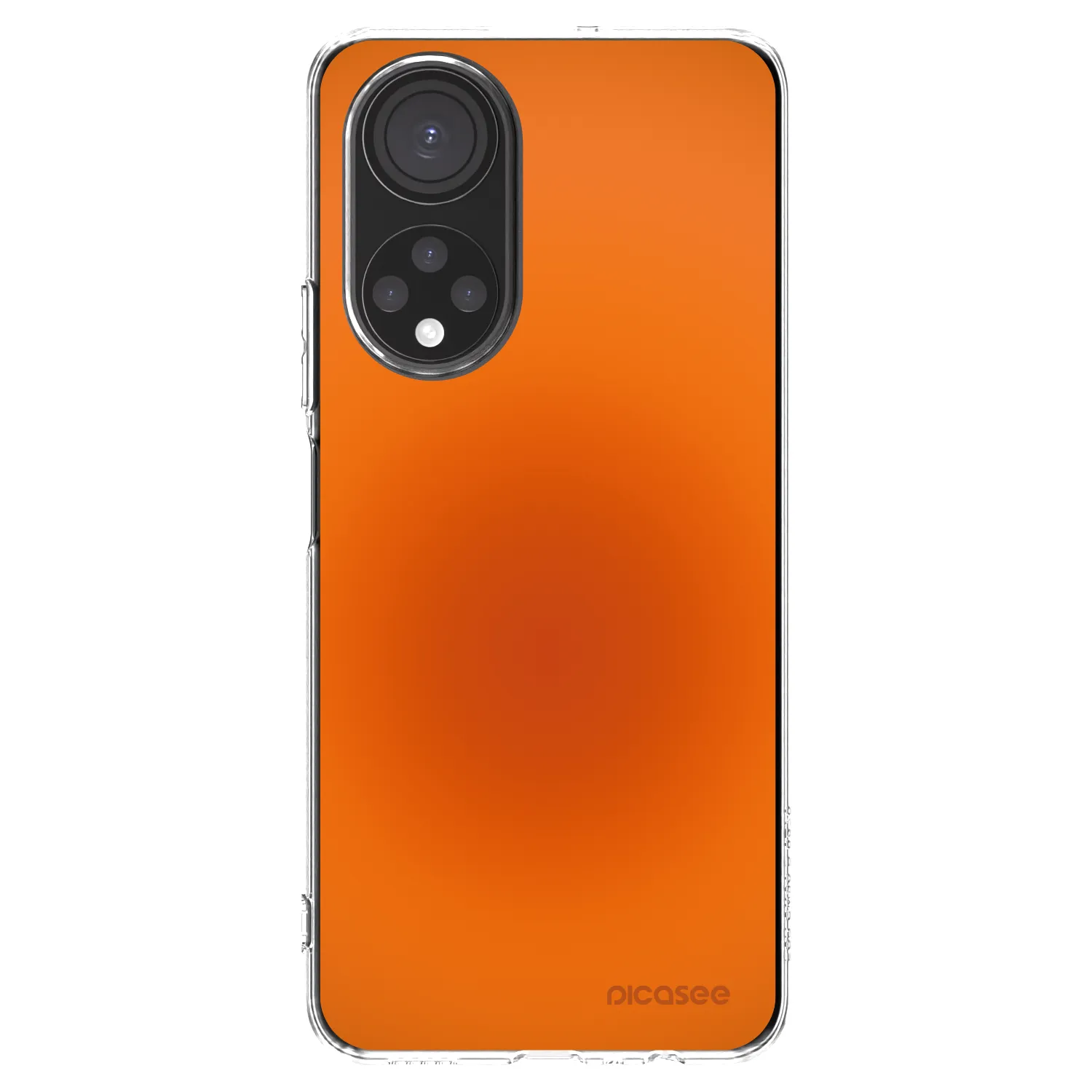 Picasee Honor X7 Hülle - Transparentes Silikon - Heat Core