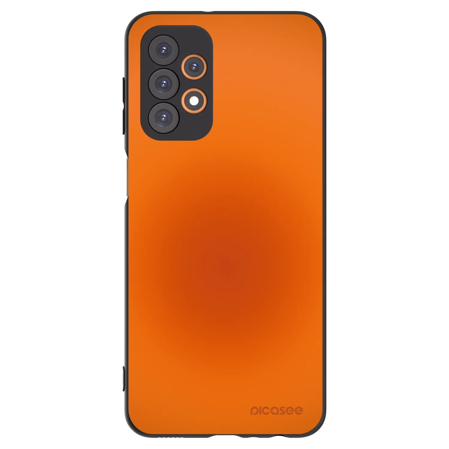 Picasee Samsung Galaxy A23 A236B 5G Hülle - Schwarzes Silikon - Heat Core