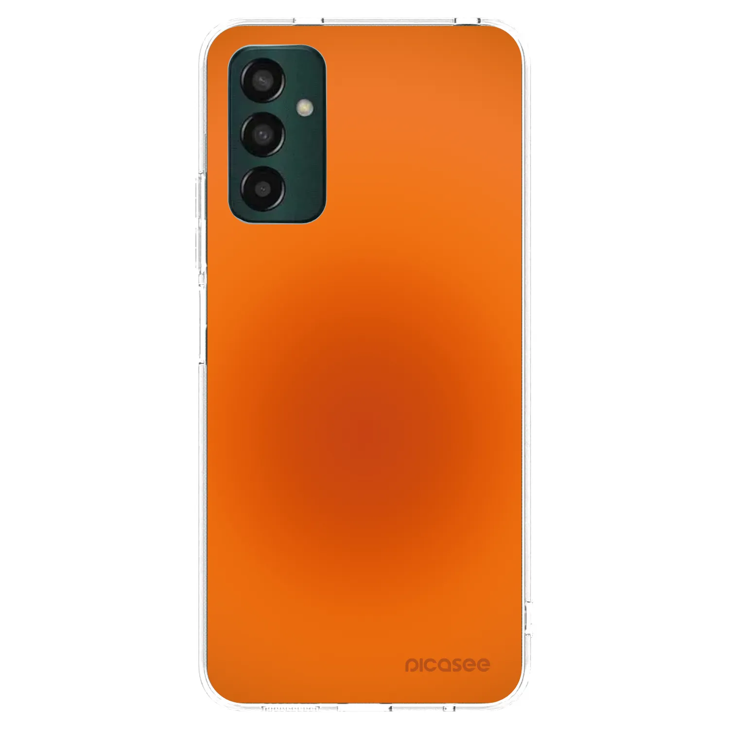 Picasee Samsung Galaxy M23 5G Hülle - Transparentes Silikon - Heat Core
