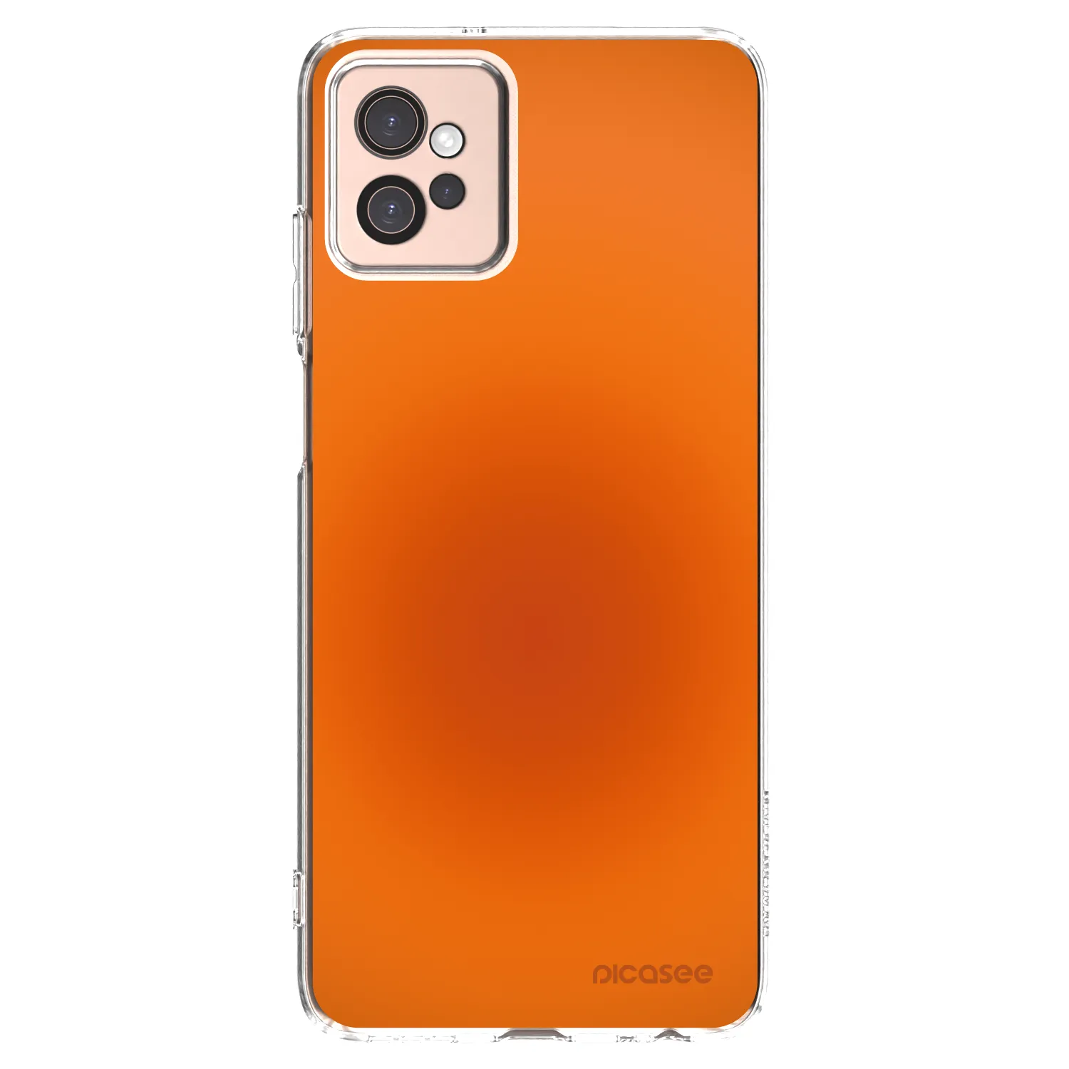 Picasee Motorola Moto G32 Hülle - Transparentes Silikon - Heat Core