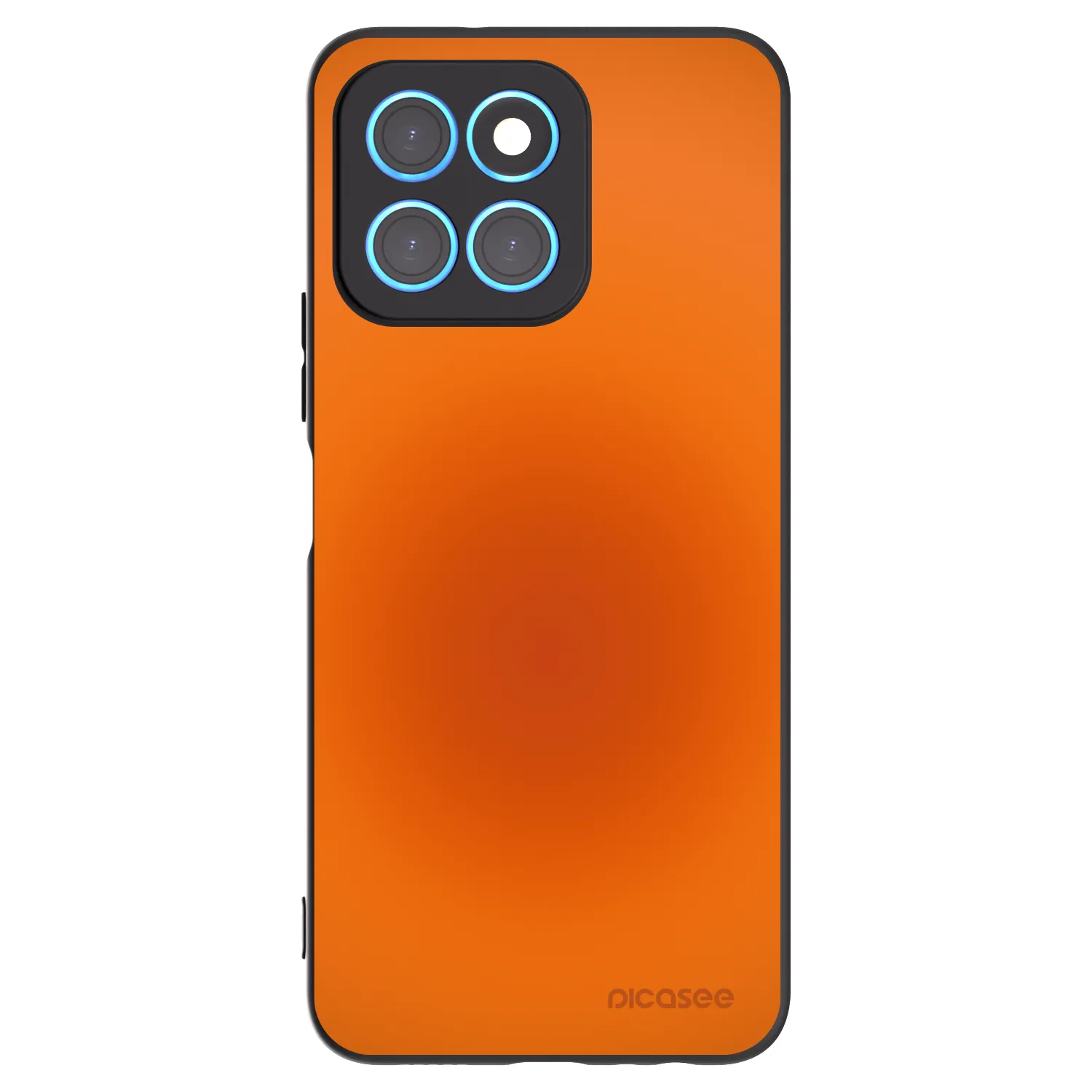Picasee Honor X6 Hülle - Schwarzes Silikon - Heat Core