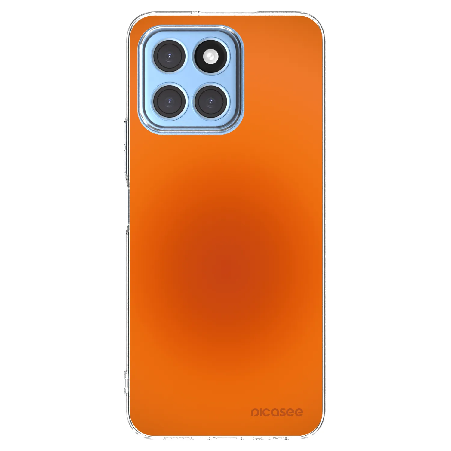 Picasee Honor X6 Hülle - Transparentes Silikon - Heat Core