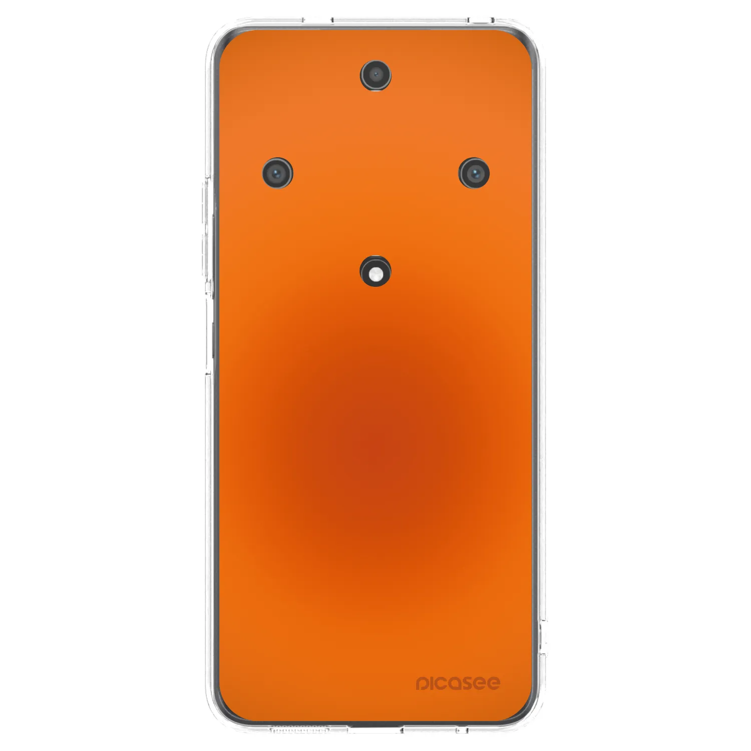 Picasee Honor Magic5 Lite 5G Hülle - Transparentes Silikon - Heat Core