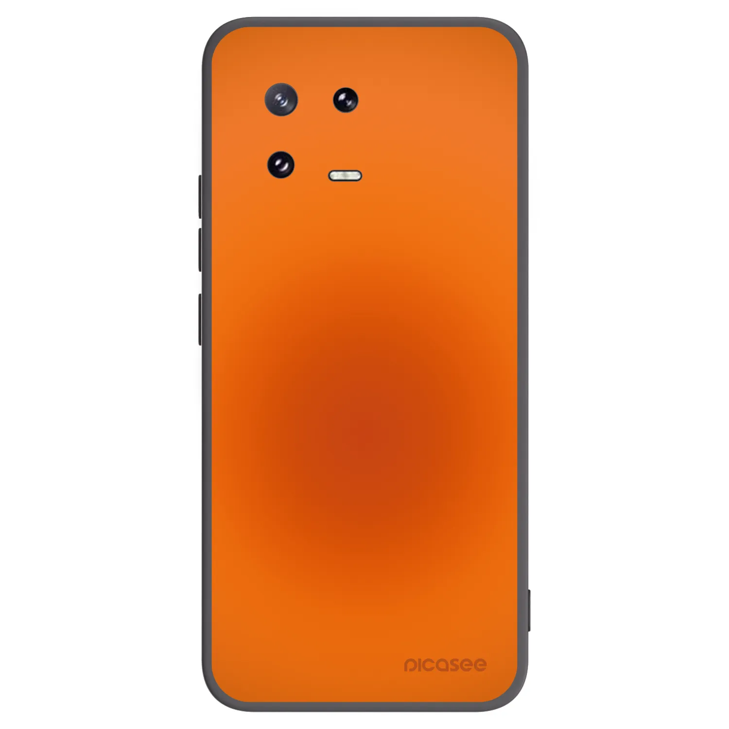 Picasee Xiaomi 13 Pro Hülle - Schwarzes Silikon - Heat Core
