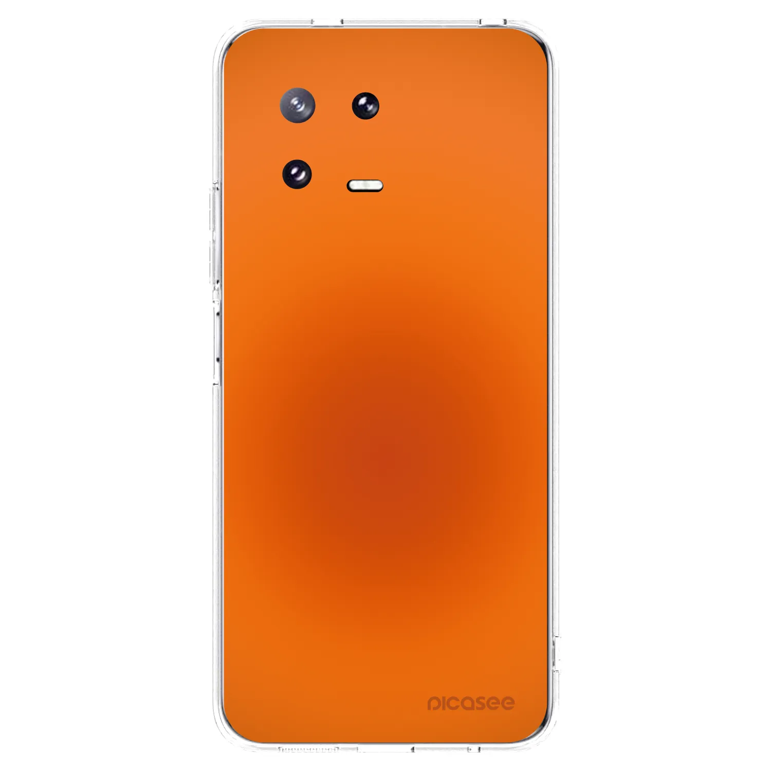 Picasee Xiaomi 13 Pro Hülle - Transparentes Silikon - Heat Core