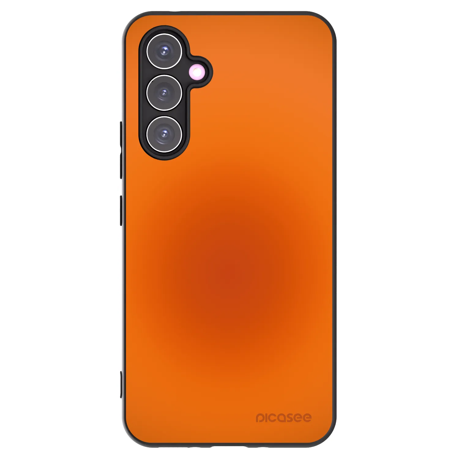 Picasee Samsung Galaxy A54 5G A546B Hülle - Schwarzes Silikon - Heat Core