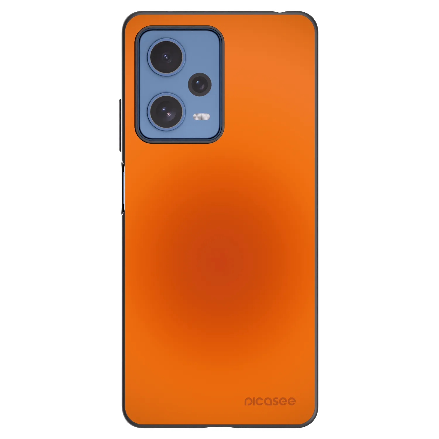 Picasee Xiaomi Redmi Note 12 Pro 5G Hülle - Schwarzes Silikon - Heat Core