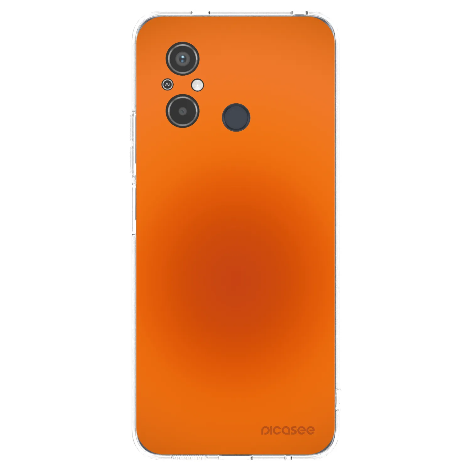 Picasee Xiaomi Redmi 12C Hülle - Transparentes Silikon - Heat Core