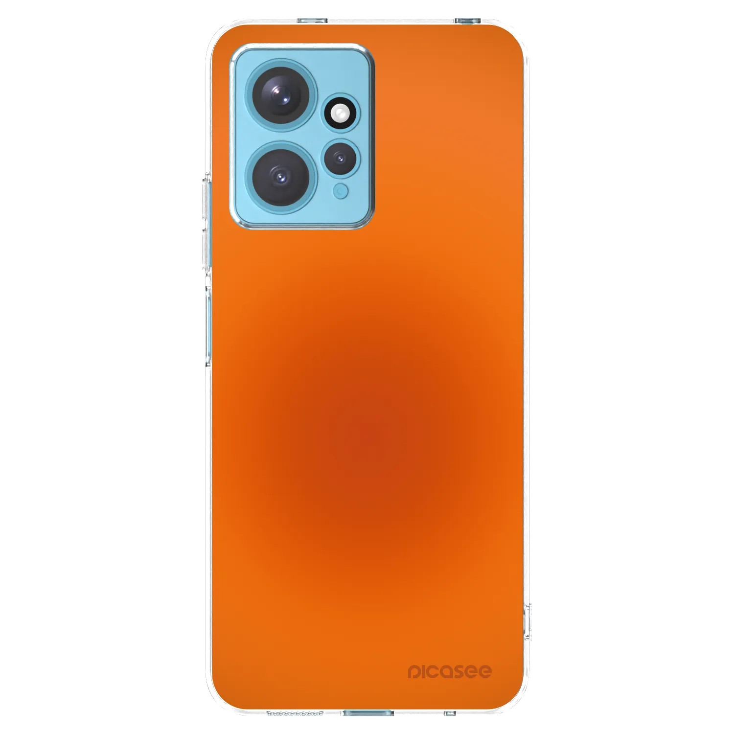 Picasee Xiaomi Redmi Note 12 4G Hülle - Transparentes Silikon - Heat Core