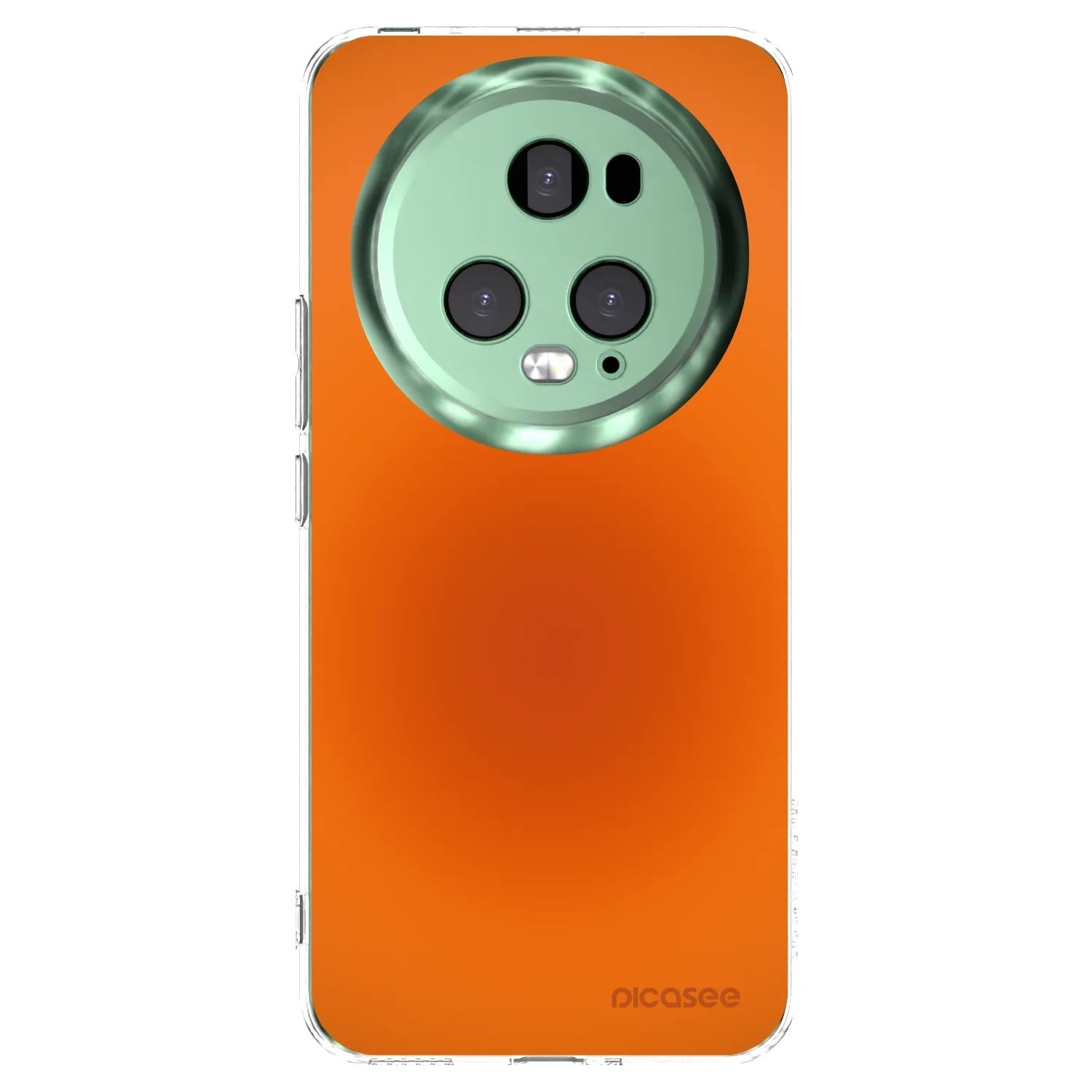 Picasee Honor Magic5 Pro Hülle - Transparentes Silikon - Heat Core