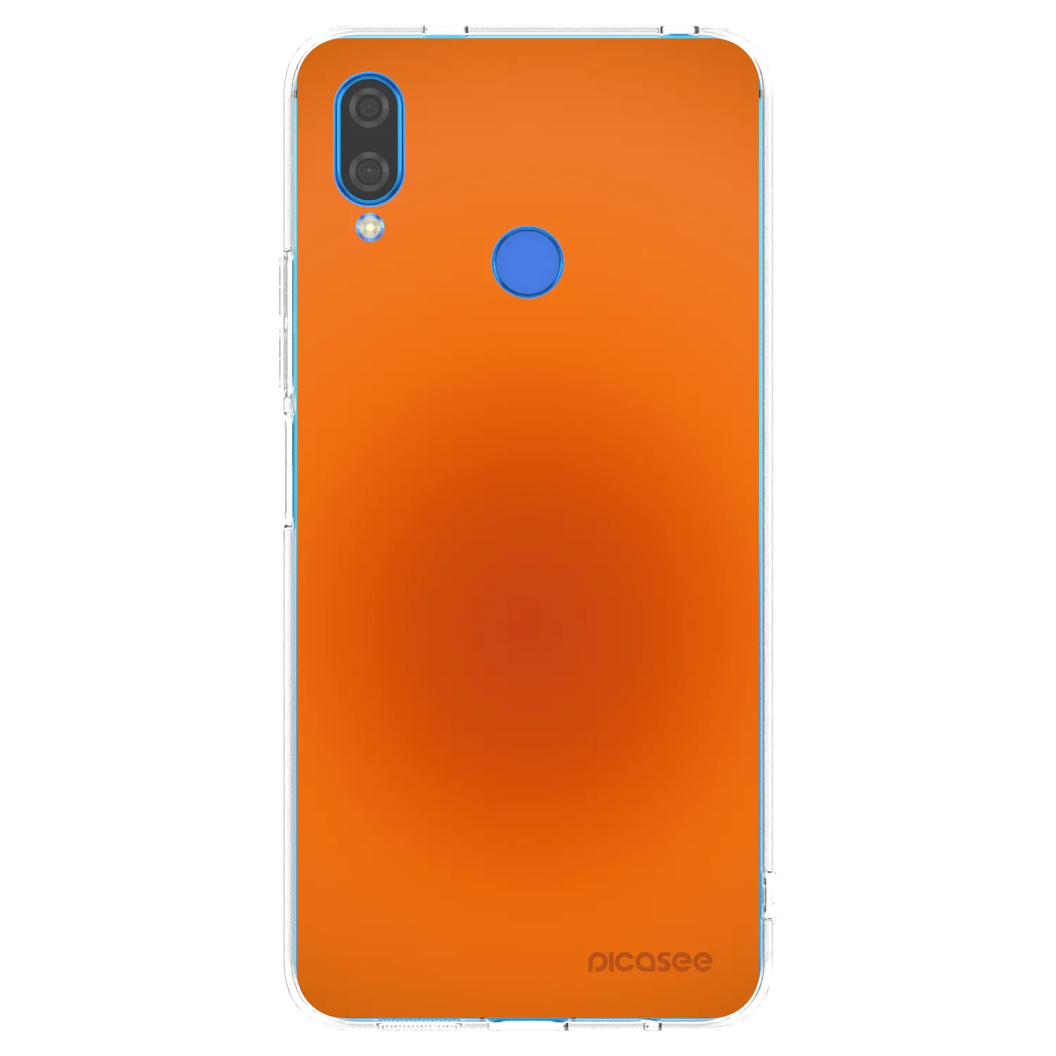 Picasee Huawei Nova 3i Hülle - Transparentes Silikon - Heat Core