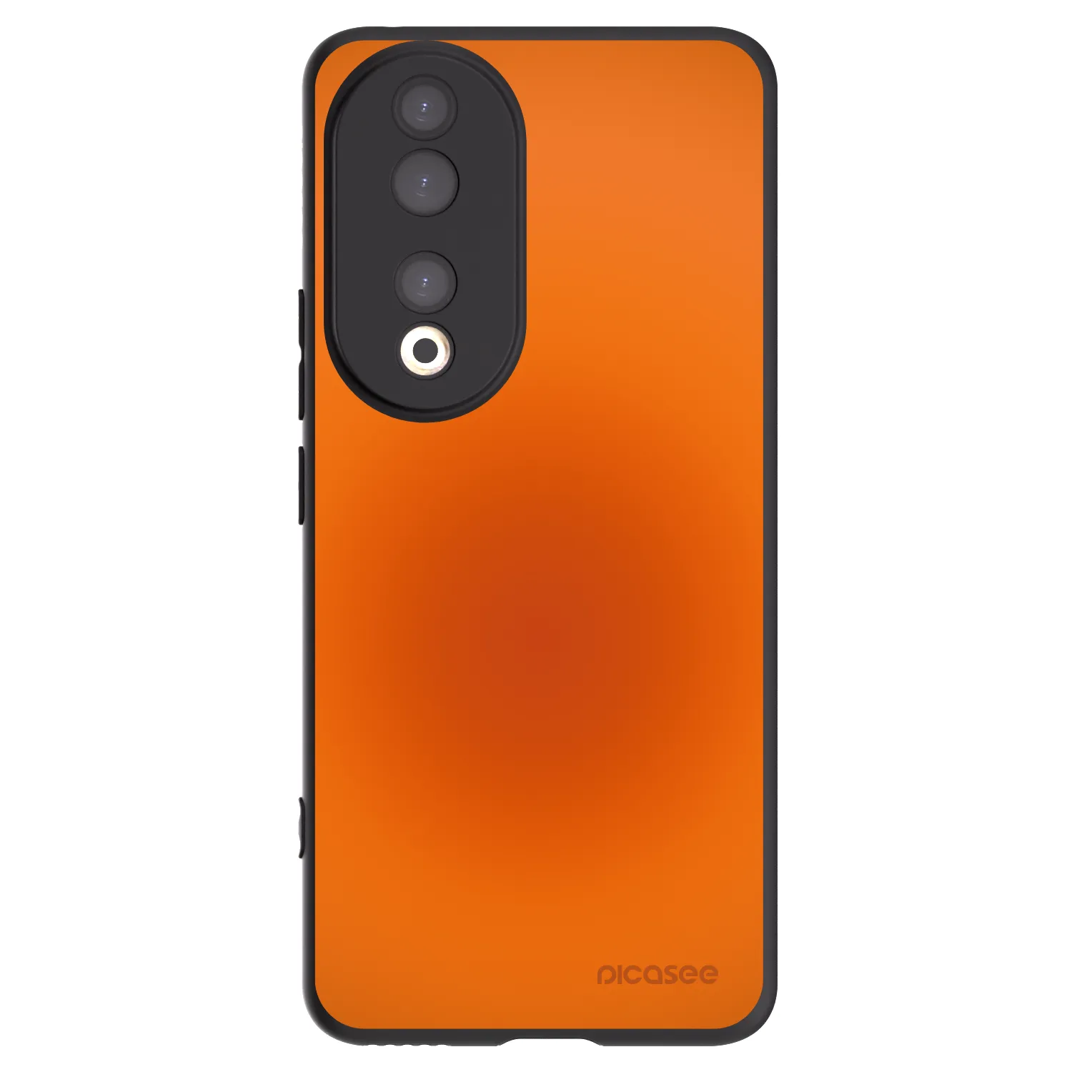 Picasee Honor 90 5G Hülle - Schwarzes Silikon - Heat Core