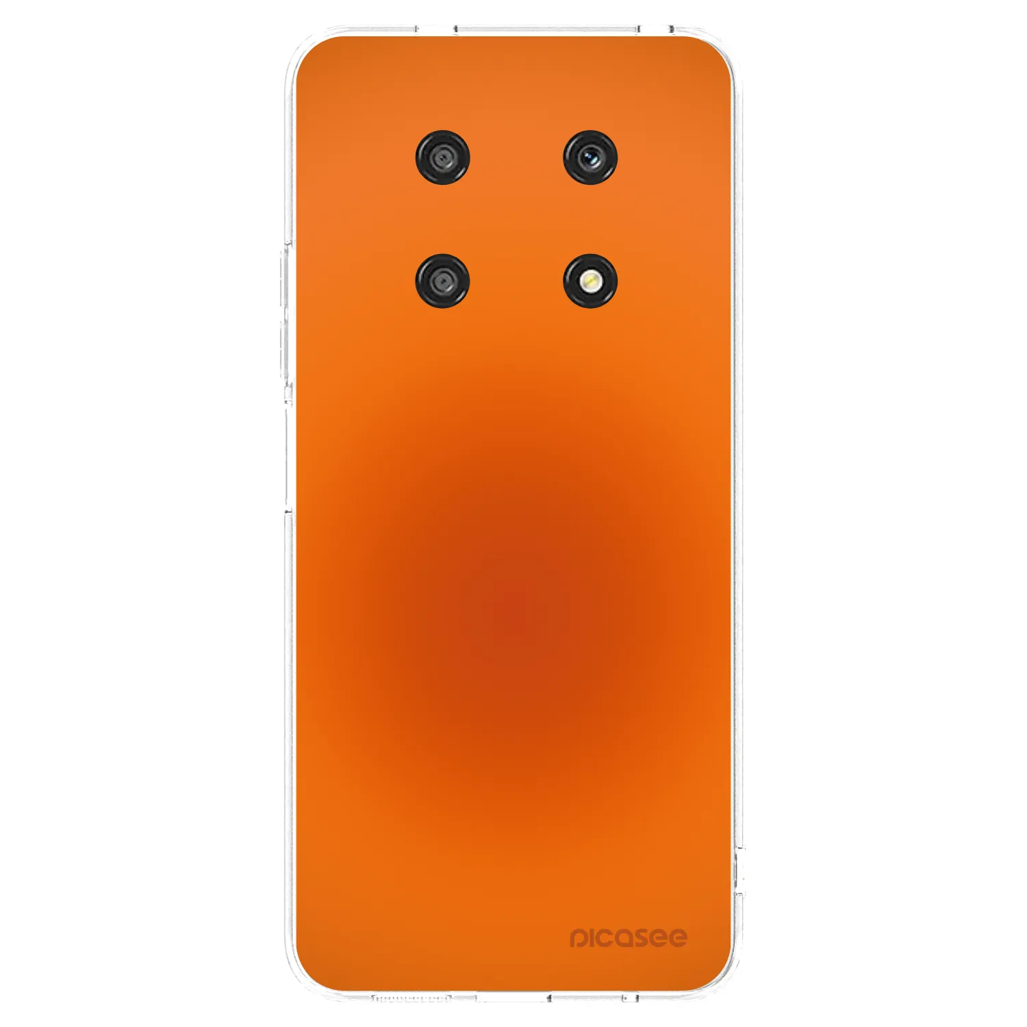 Picasee Honor Magic4 Lite 5G Hülle - Transparentes Silikon - Heat Core