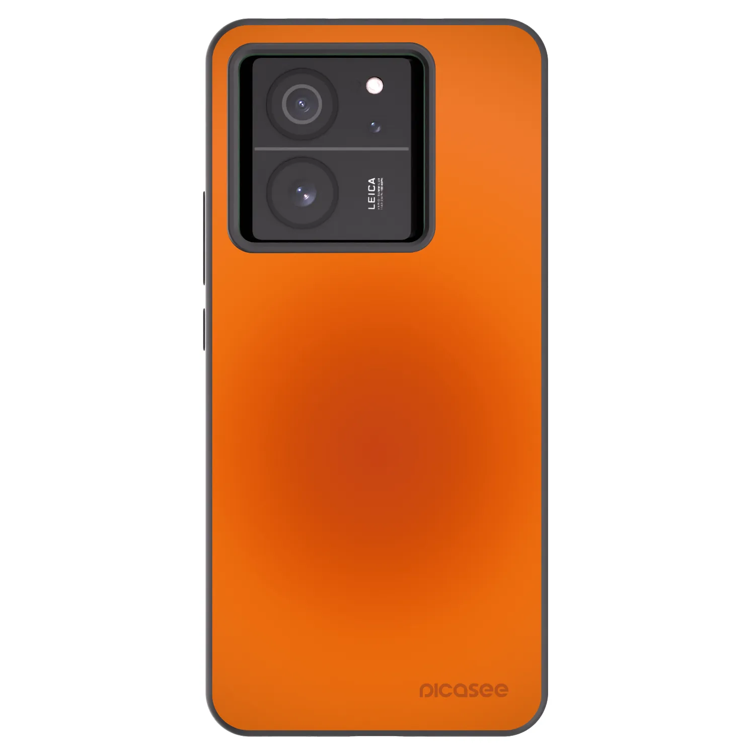Picasee Xiaomi 13T Hülle - Schwarzes Silikon - Heat Core