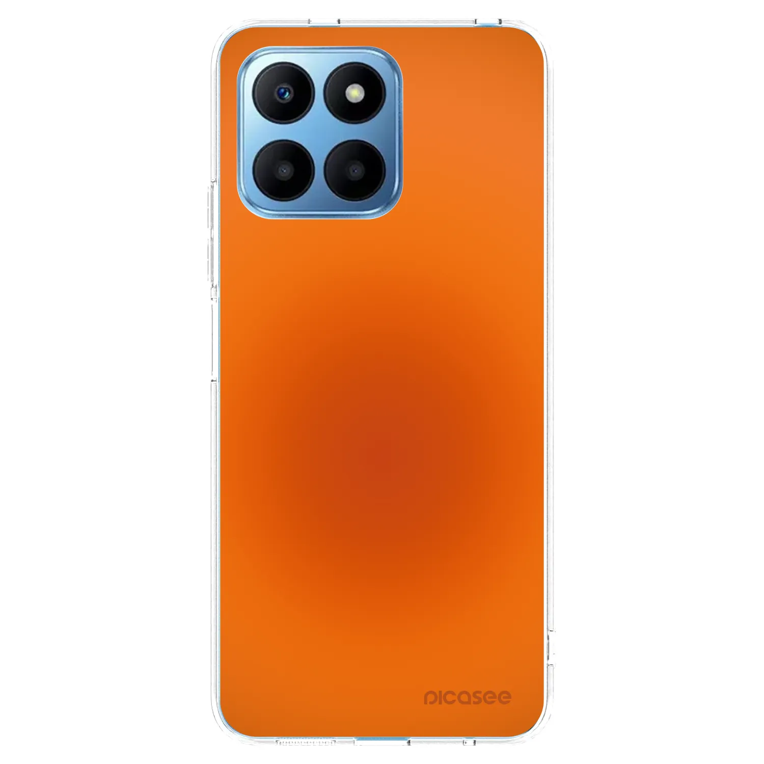 Picasee Honor 70 Lite Hülle - Transparentes Silikon - Heat Core