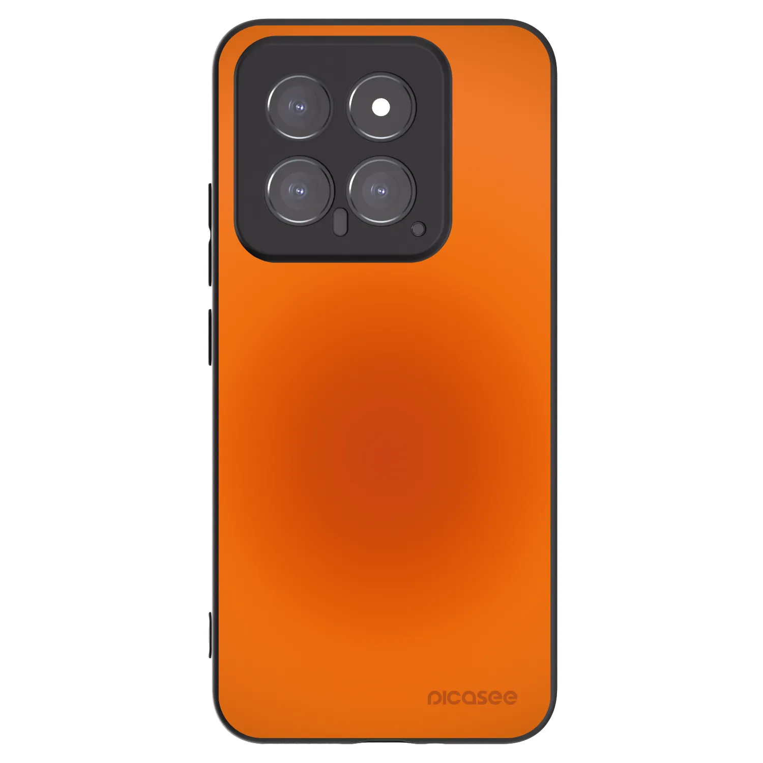 Picasee Xiaomi 14 Hülle - Schwarzes Silikon - Heat Core