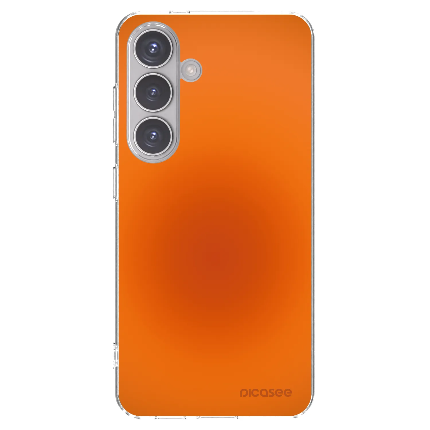 Picasee Samsung Galaxy S24 S921B 5G Hülle - Transparentes Silikon - Heat Core