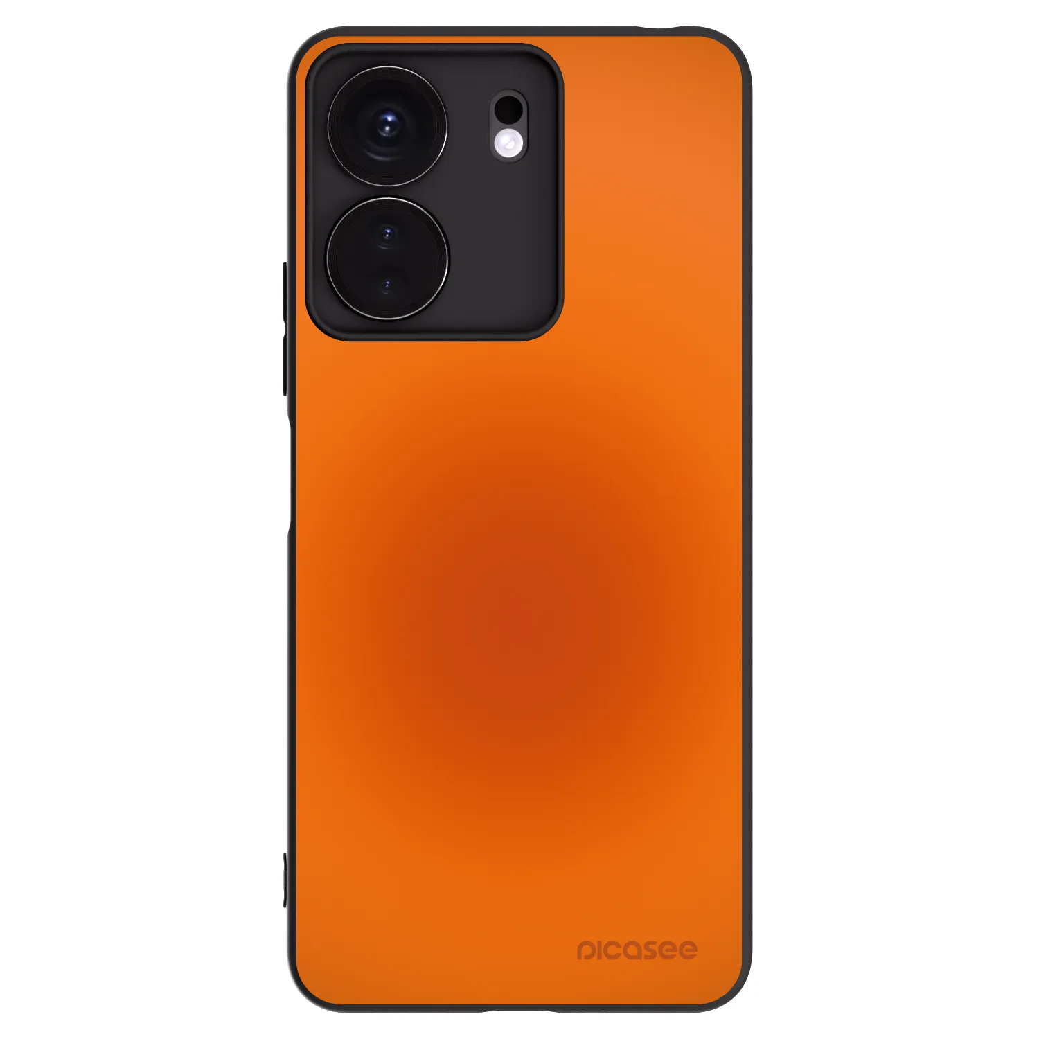 Picasee Xiaomi Redmi 13C 4G Hülle - Schwarzes Silikon - Heat Core
