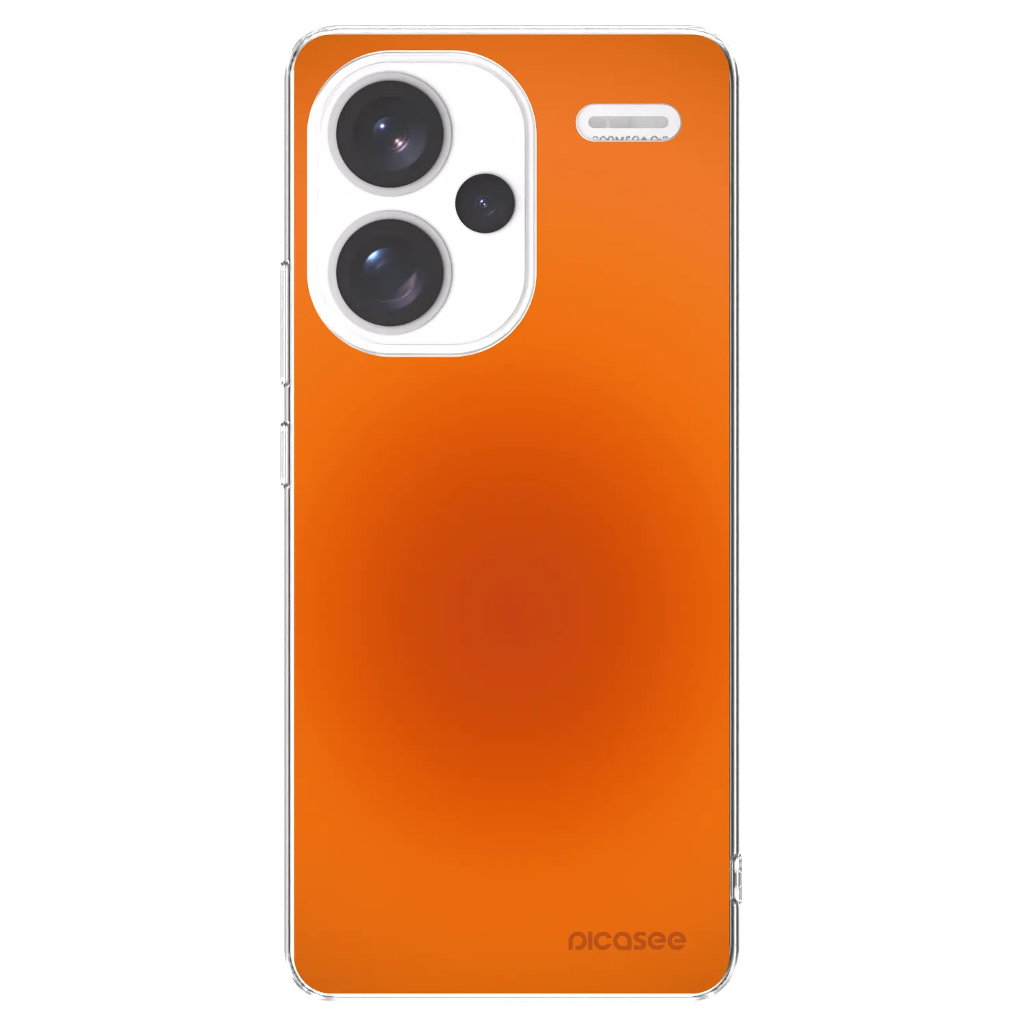 Picasee Xiaomi Redmi Note 13 Pro+ 5G Hülle - Transparentes Silikon - Heat Core