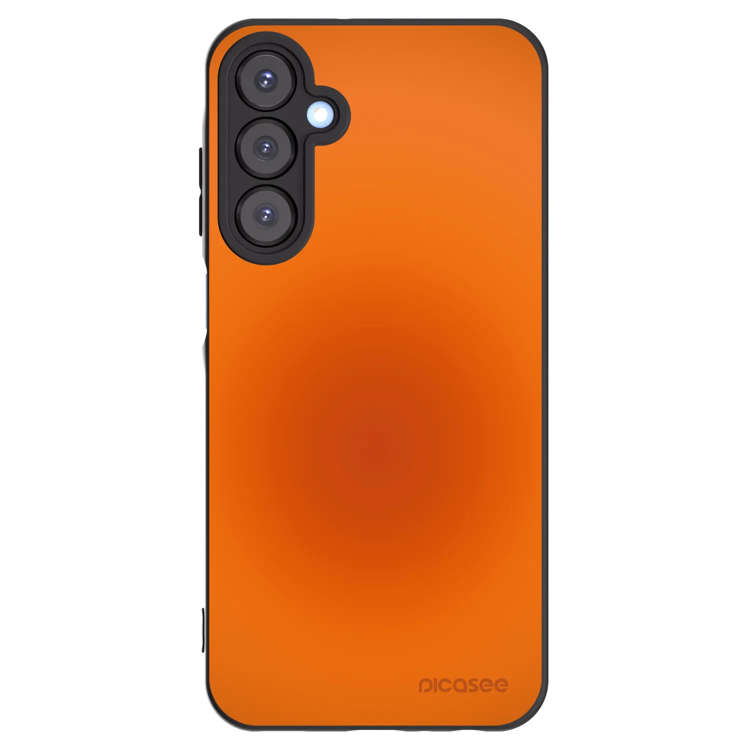 Picasee Samsung Galaxy A25 A256B 5G Hülle - Schwarzes Silikon - Heat Core