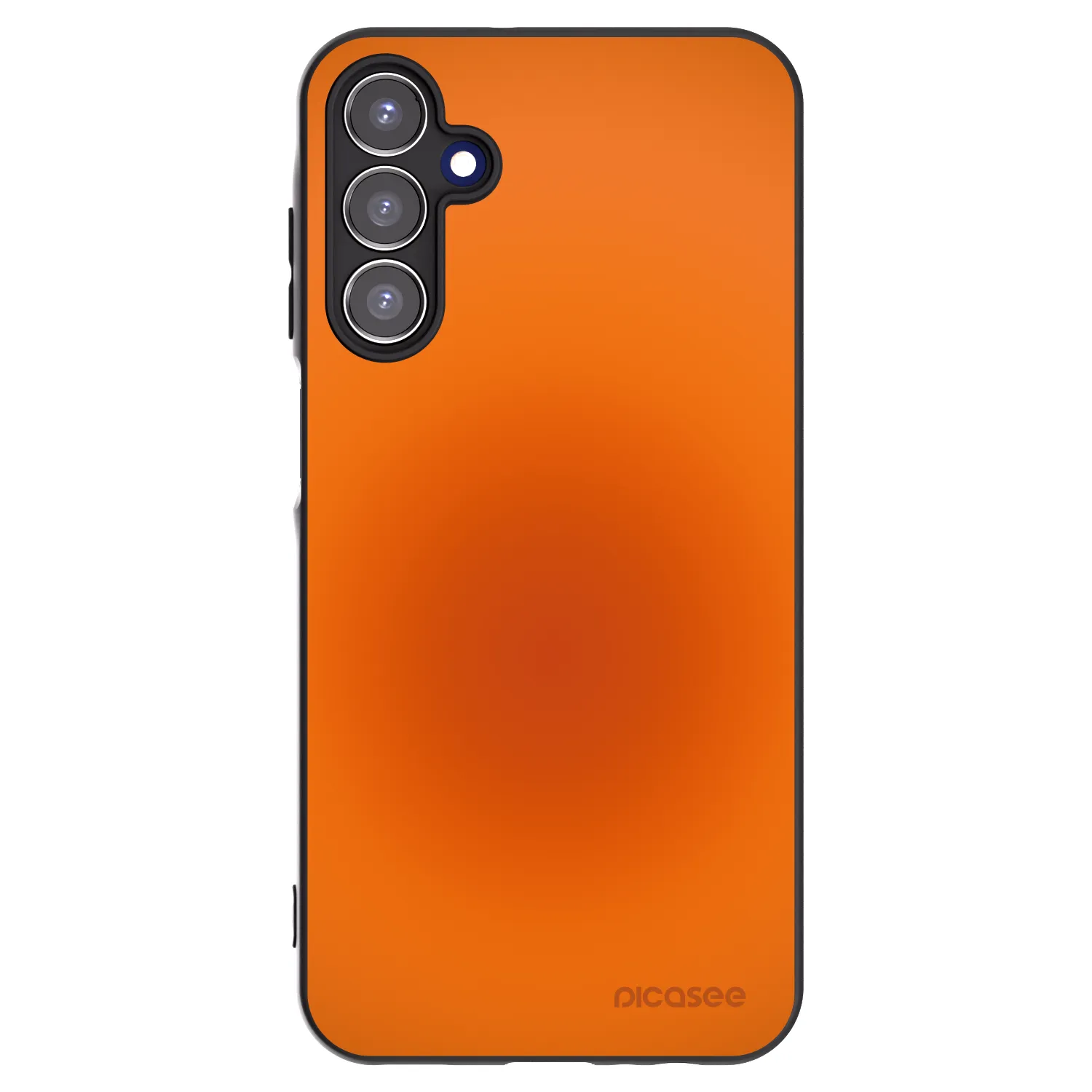 Picasee Samsung Galaxy A15 A156B 5G Hülle - Schwarzes Silikon - Heat Core