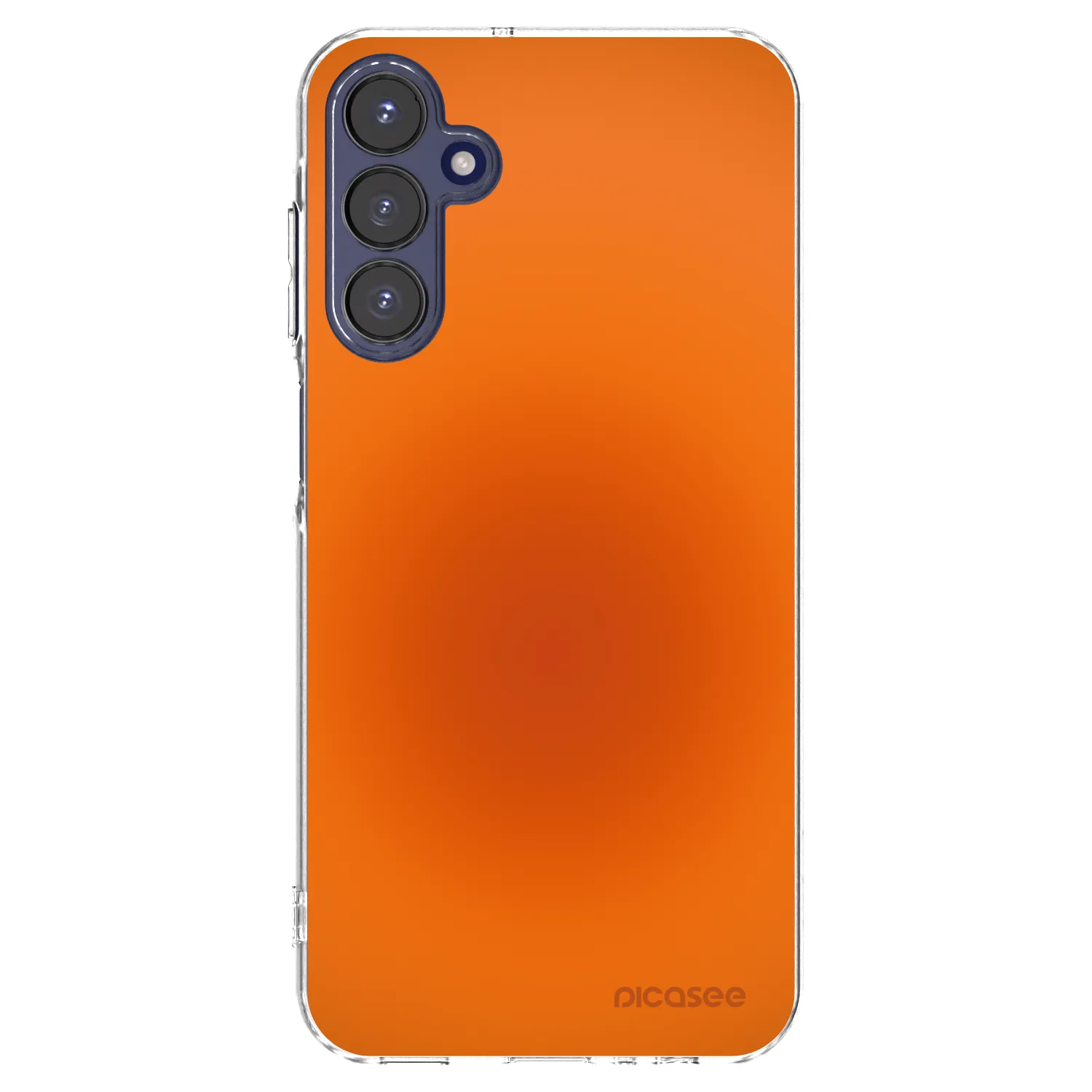 Picasee Samsung Galaxy A15 A155F 4G Hülle - Transparentes Silikon - Heat Core