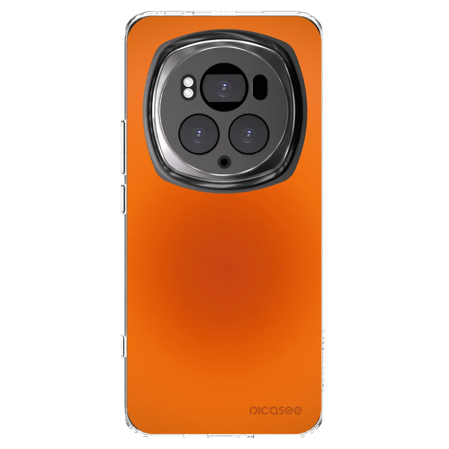 Picasee Honor Magic6 Pro Hülle - Transparentes Silikon - Heat Core