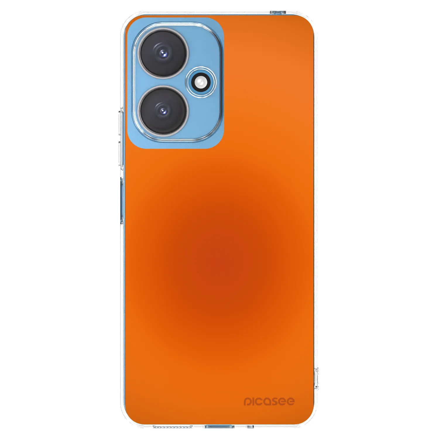 Picasee Xiaomi Redmi 13C 5G Hülle - Transparentes Silikon - Heat Core