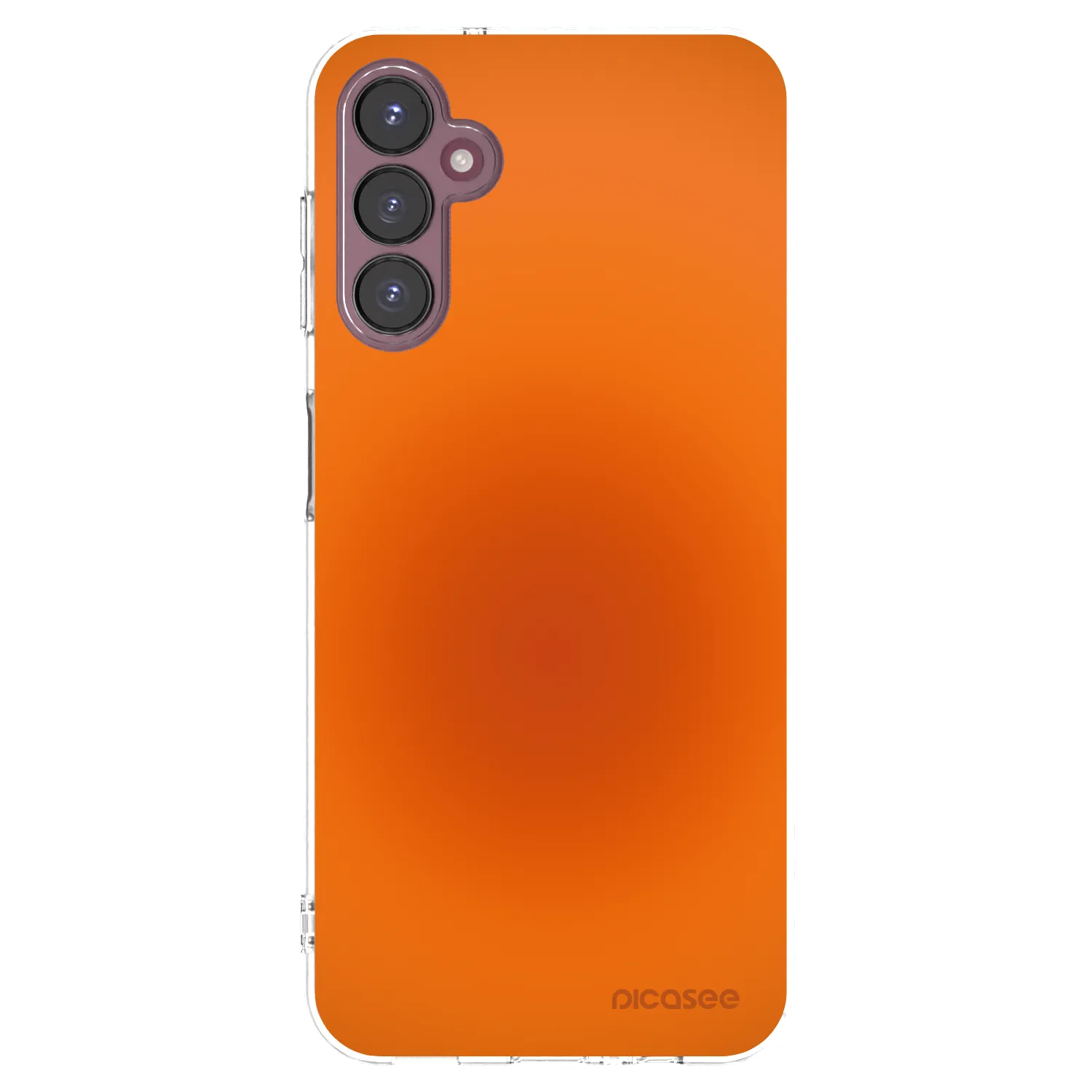 Picasee Samsung Galaxy A05s A057G Hülle - Transparentes Silikon - Heat Core