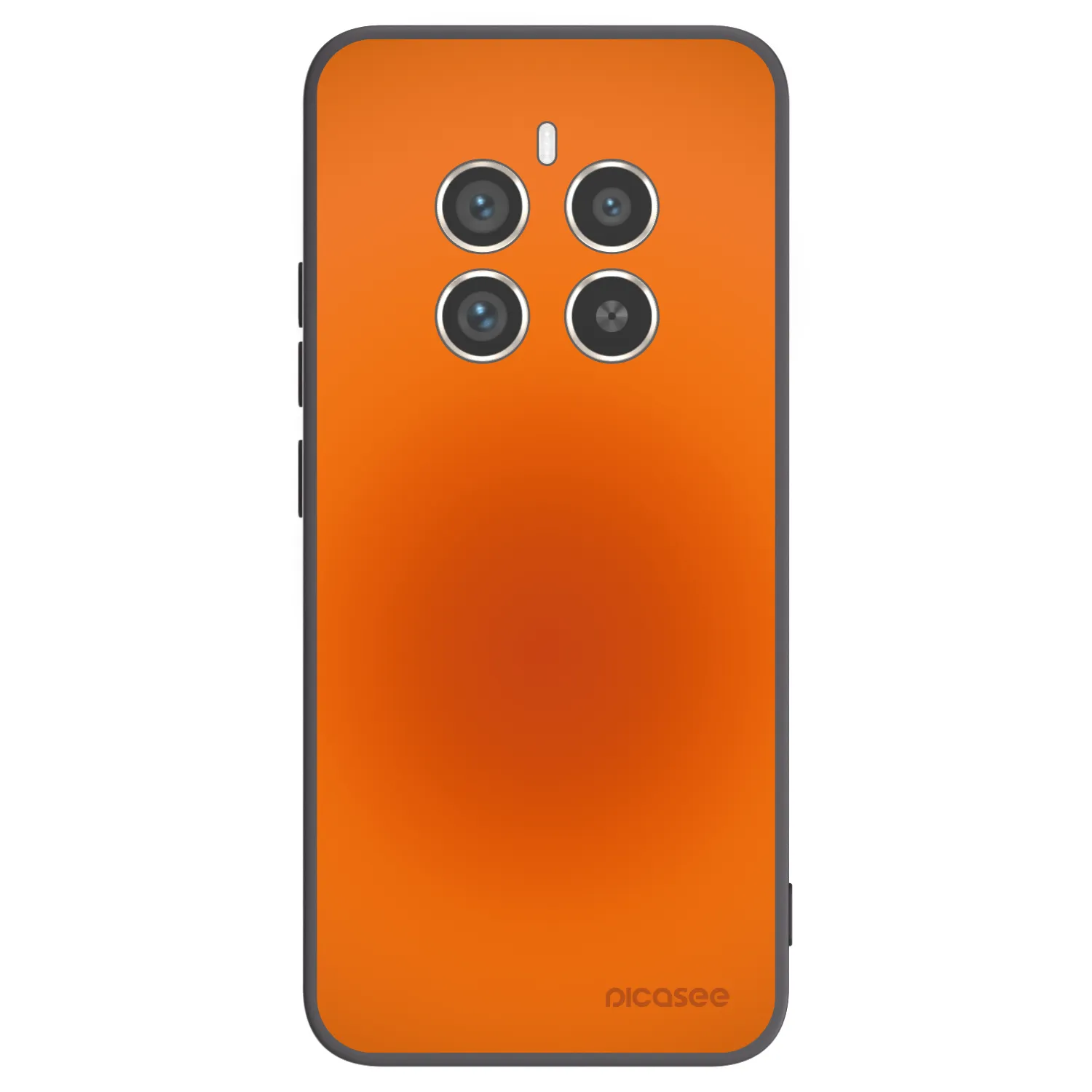 Picasee Realme 12 Pro 5G Hülle - Schwarzes Silikon - Heat Core