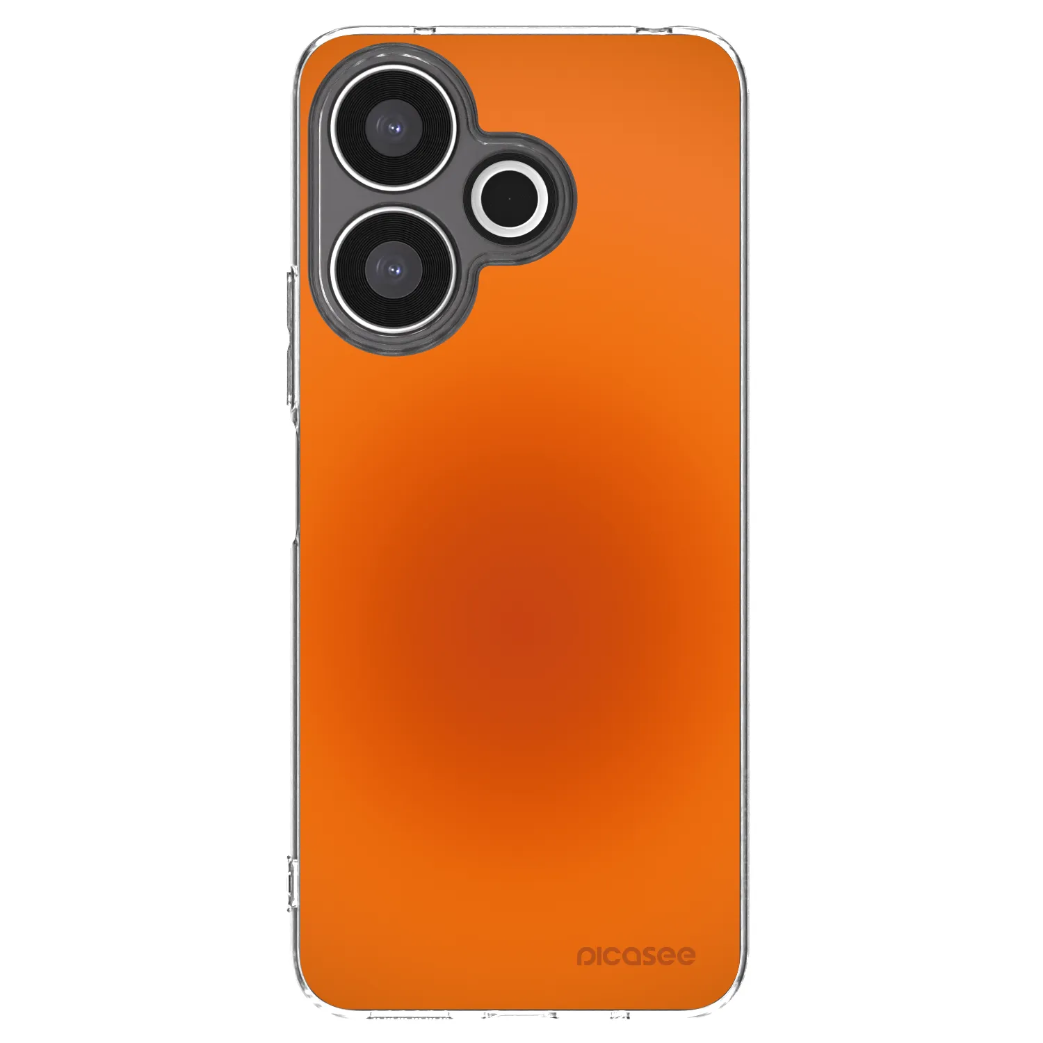 Picasee Xiaomi Redmi 13 4G Hülle - Transparentes Silikon - Heat Core
