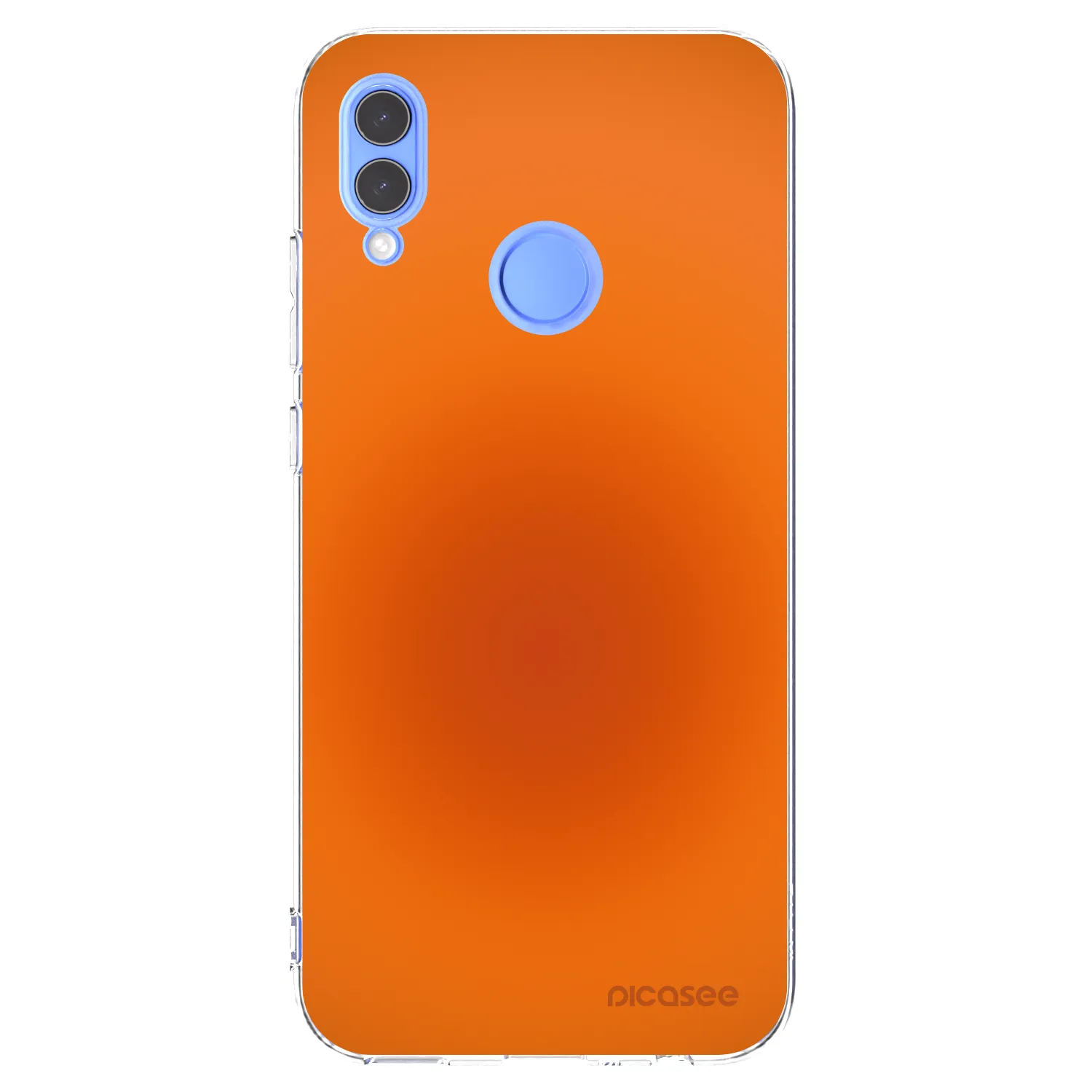 Picasee Honor 10 Lite Hülle - Transparentes Silikon - Heat Core