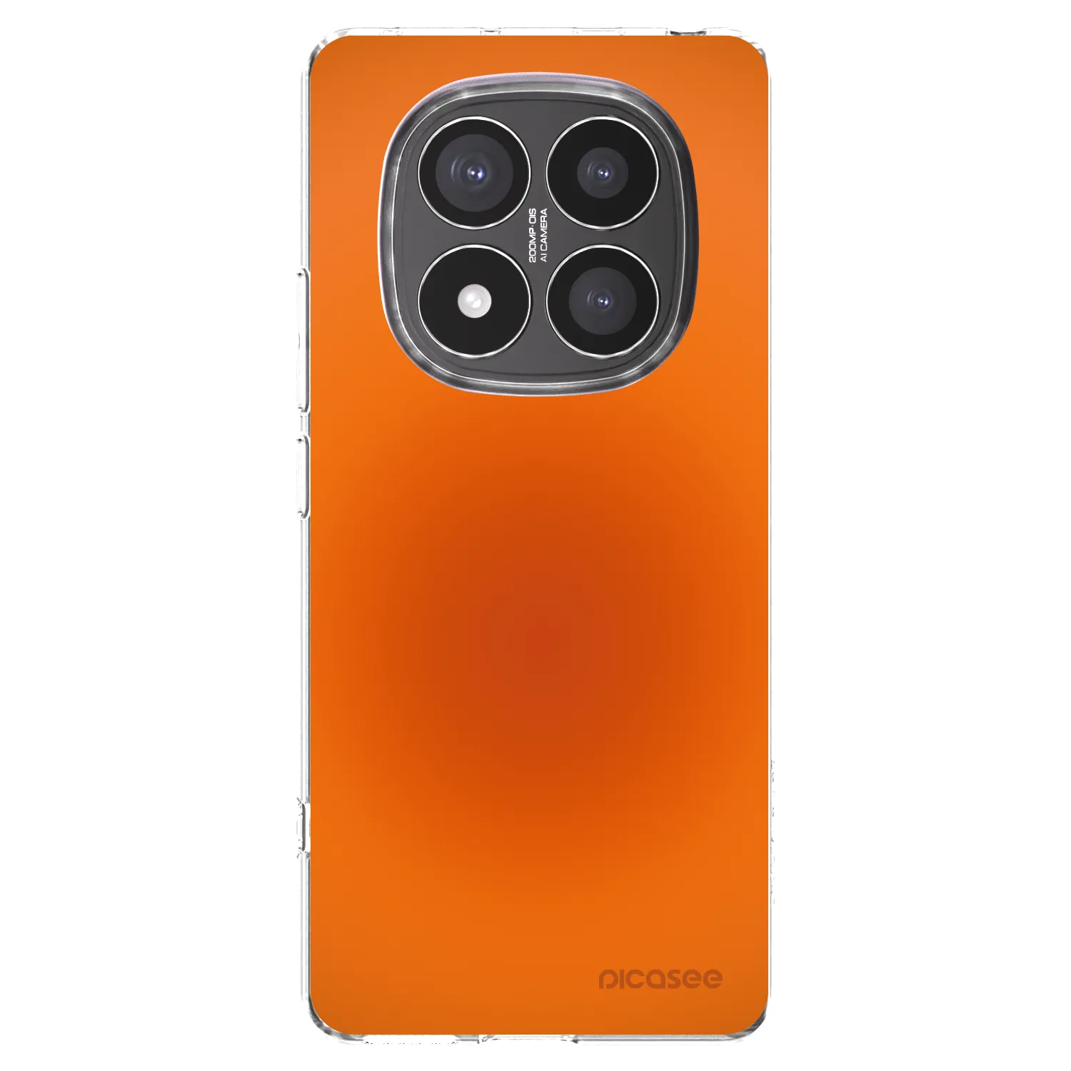 Picasee Xiaomi Redmi Note 14 Pro+ 5G Hülle - Transparentes Silikon - Heat Core
