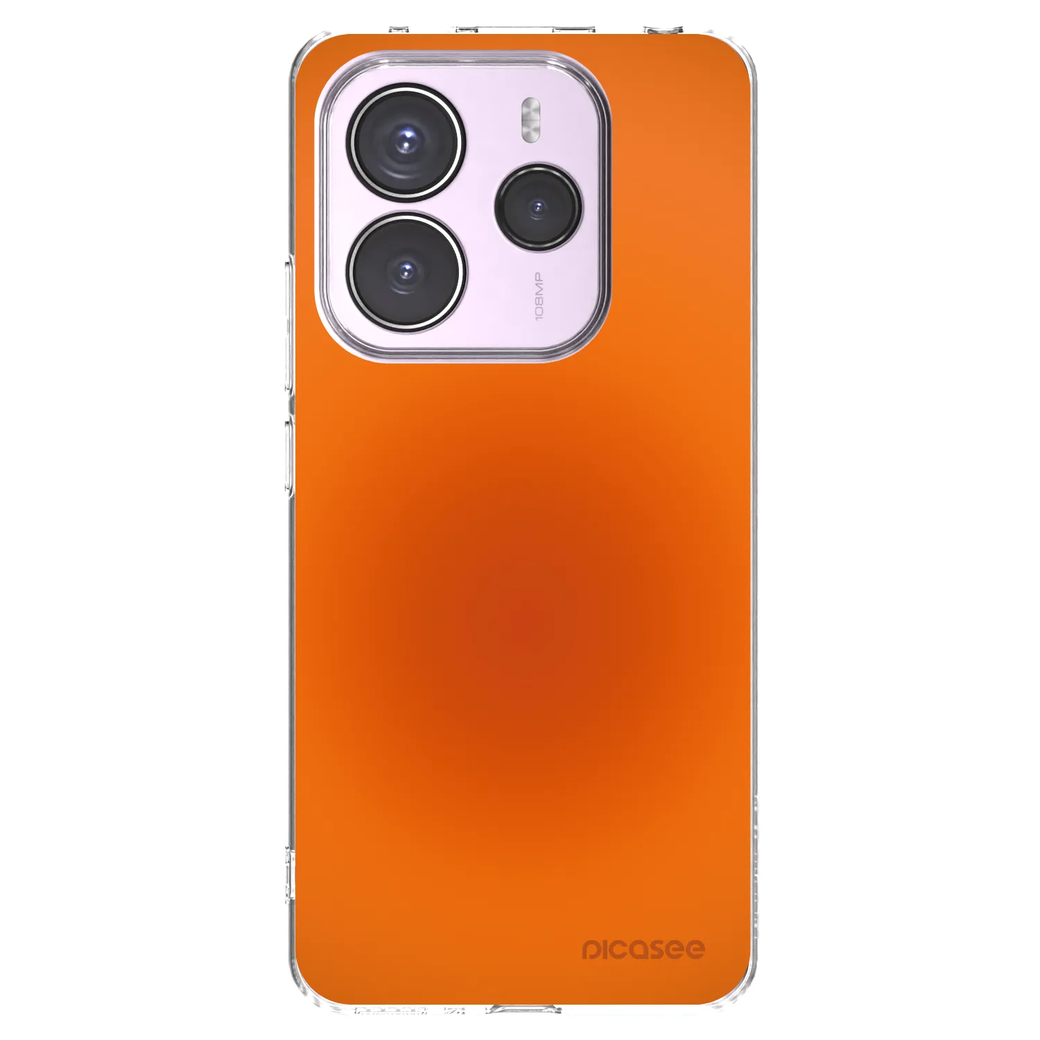 Picasee Xiaomi Redmi Note 14 5G Hülle - Transparentes Silikon - Heat Core