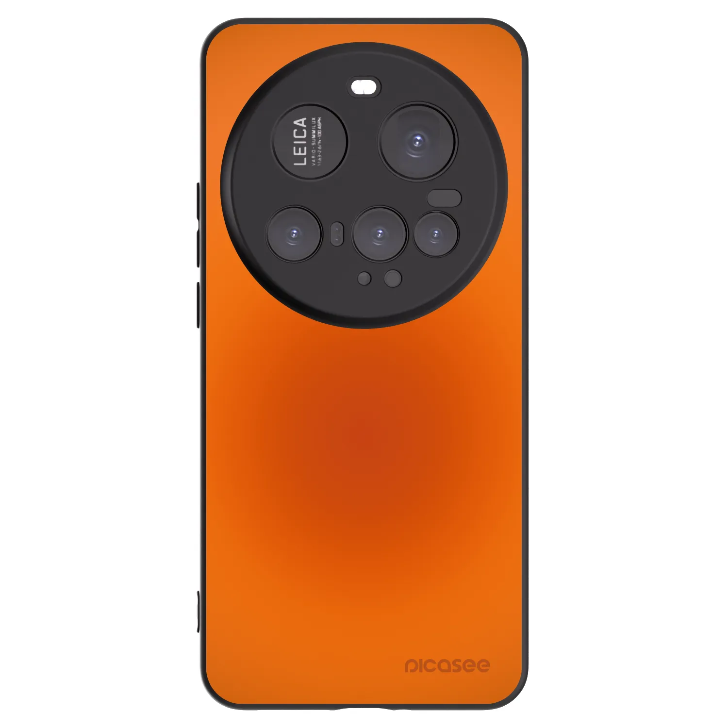 Picasee Xiaomi 15 Ultra Hülle - Schwarzes Silikon - Heat Core