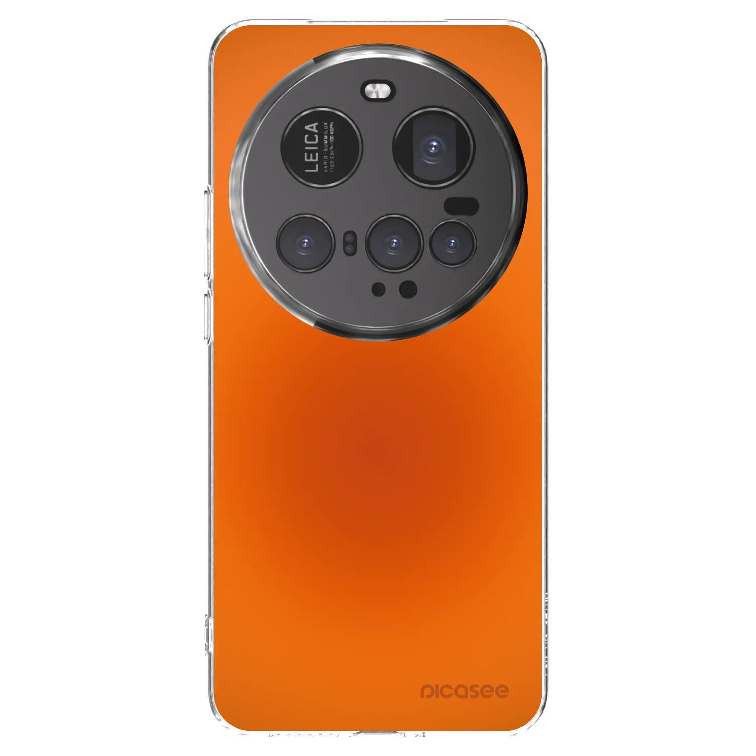Picasee Xiaomi 15 Ultra Hülle - Transparentes Silikon - Heat Core