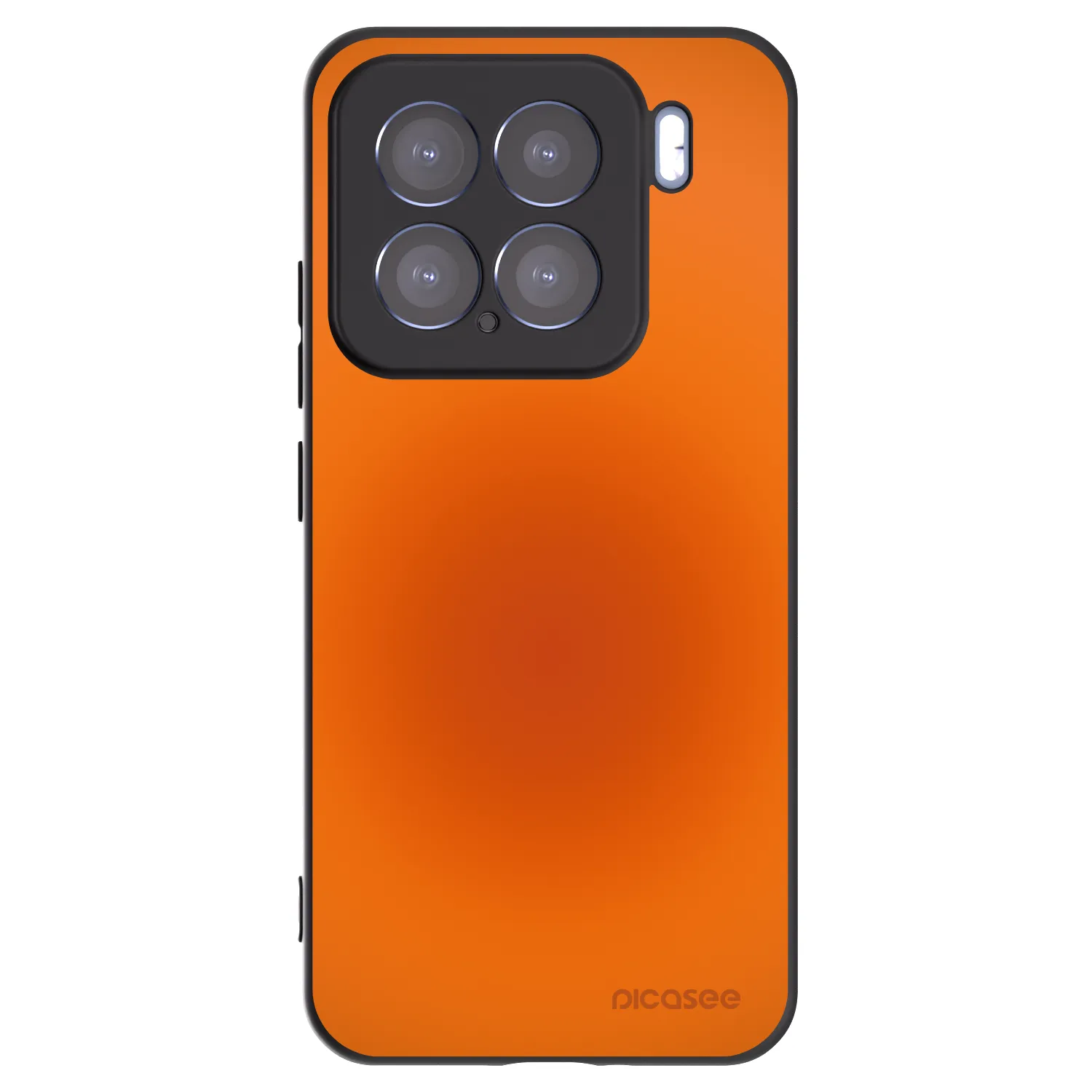 Picasee Xiaomi 15 Hülle - Schwarzes Silikon - Heat Core