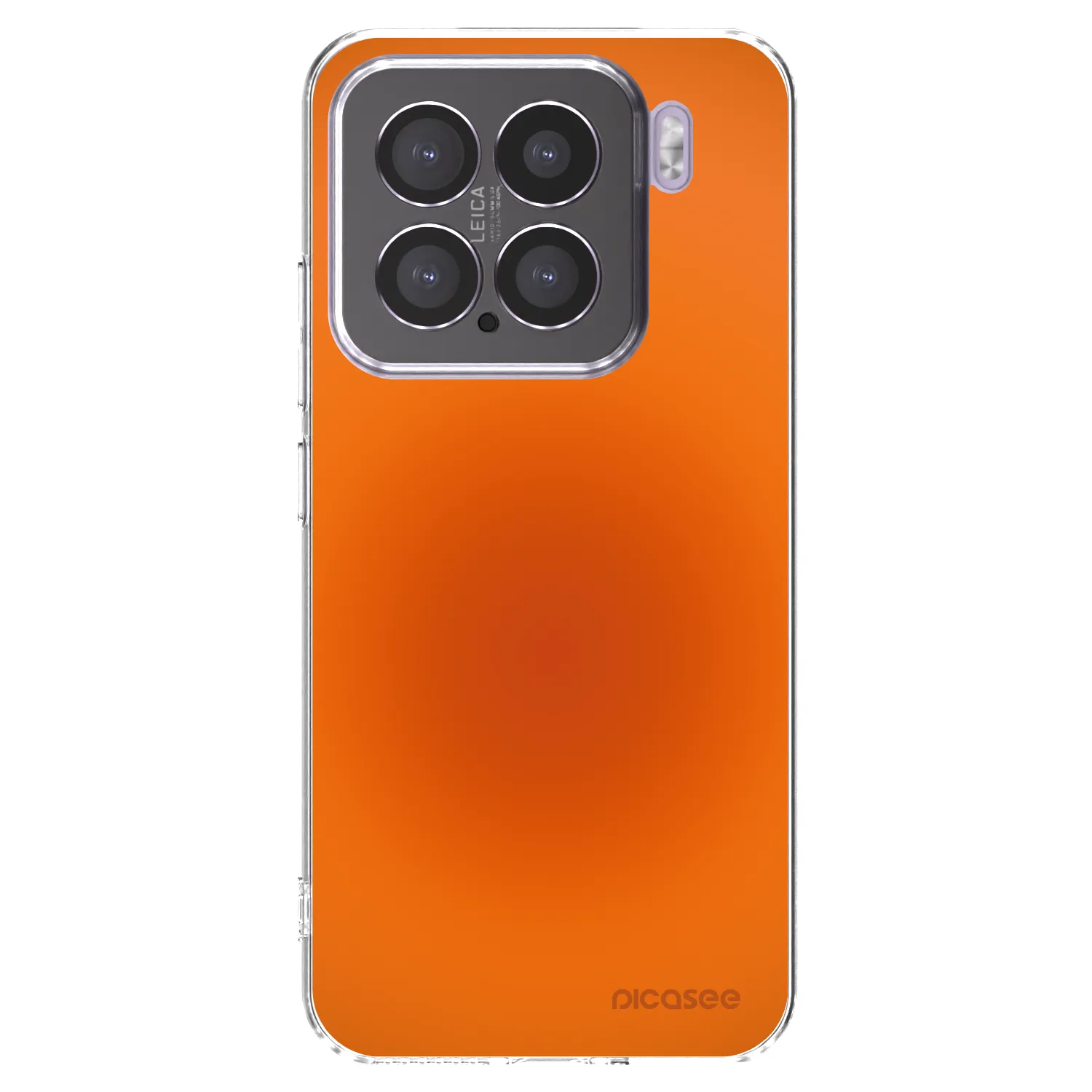 Picasee Xiaomi 15 Hülle - Transparentes Silikon - Heat Core